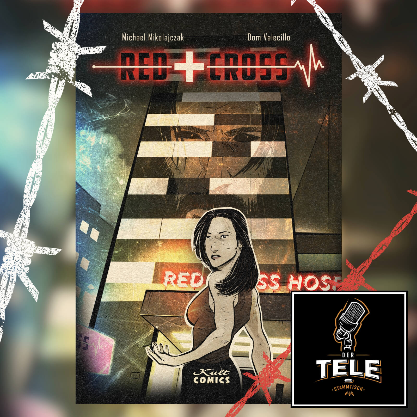TST107 - Dom Valecillo (Metal, Kult Comics & Horror) episode artwork