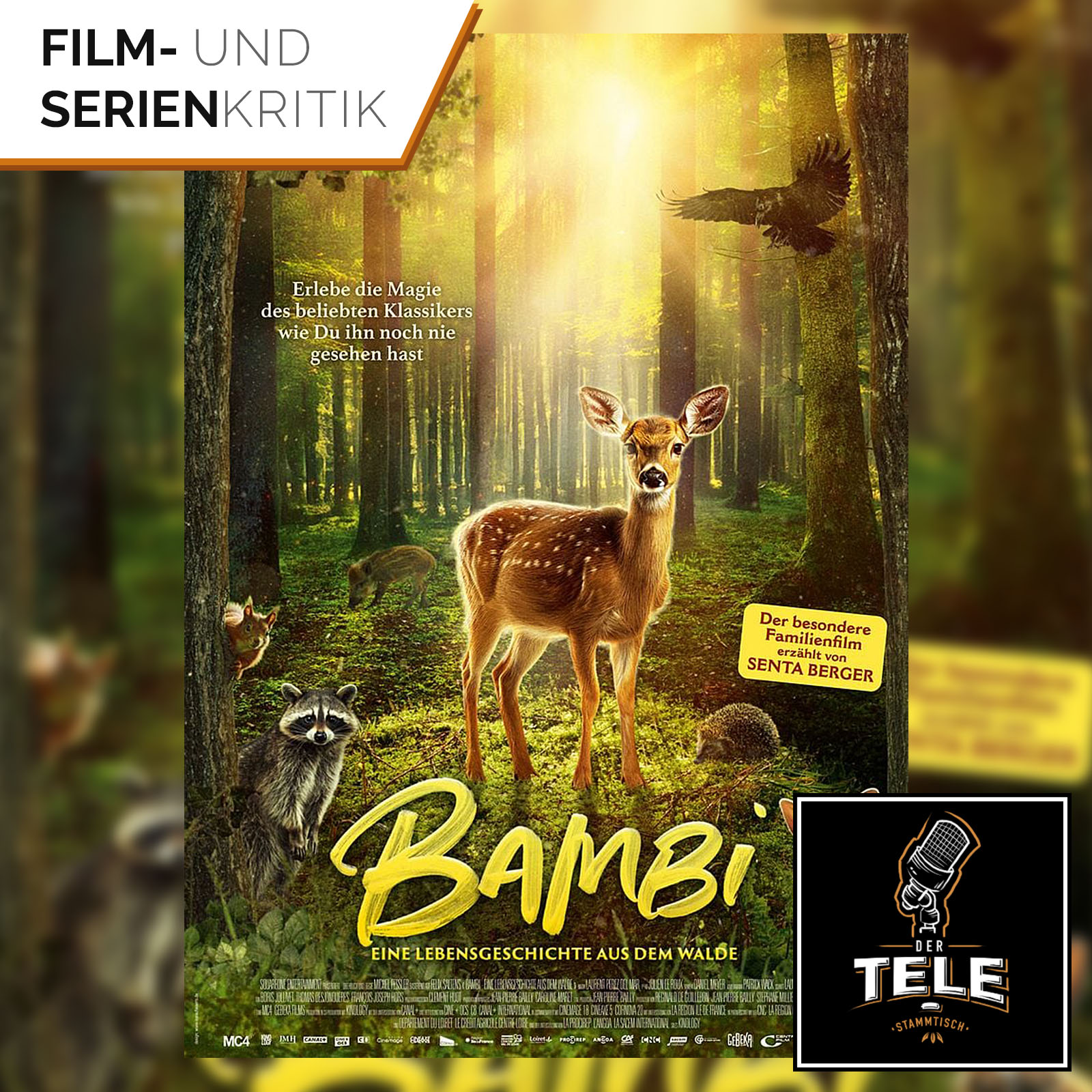 Der Tele-Stammtisch - Der Film- und Serienpodcast