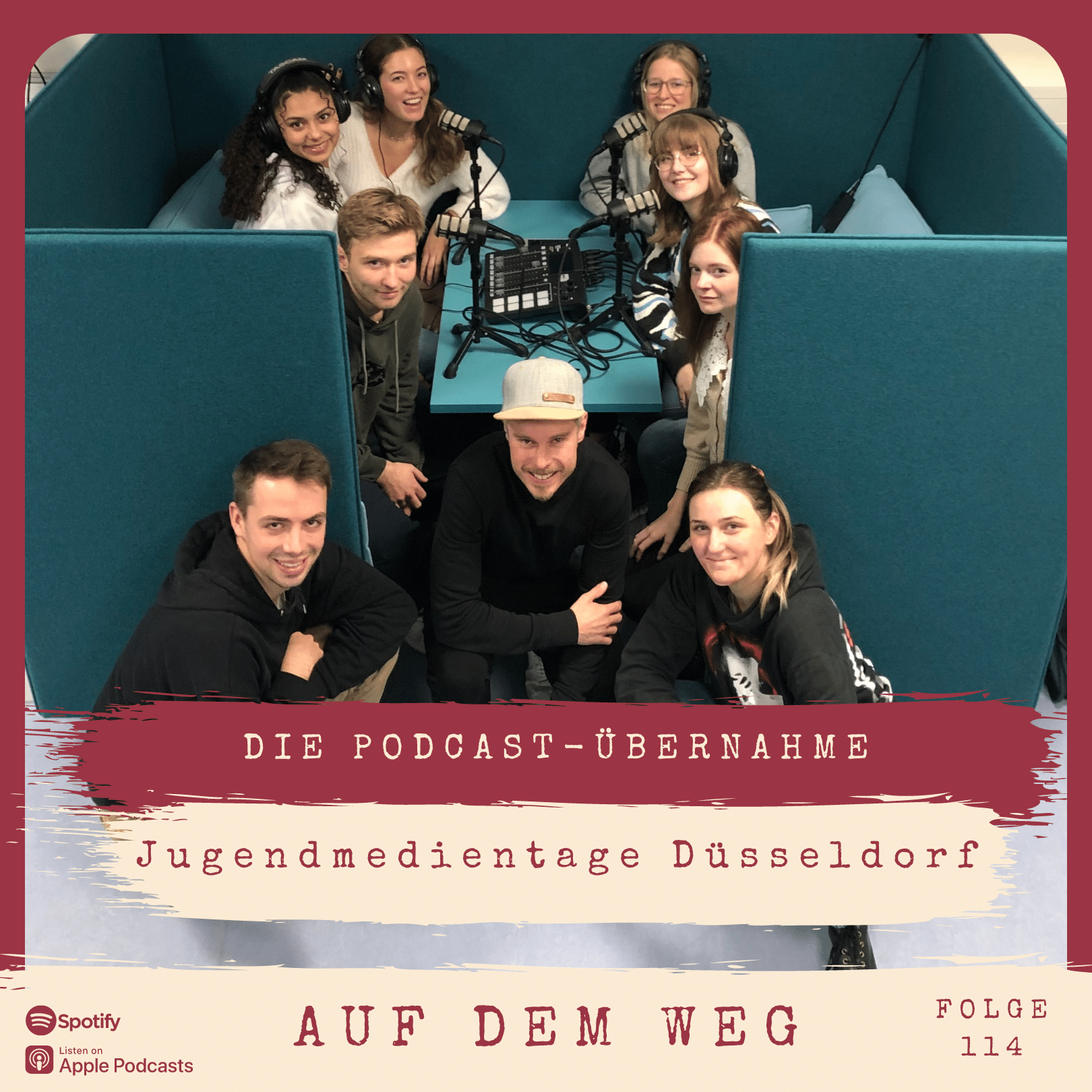 #114 Die Podcast-Übernahme episode artwork