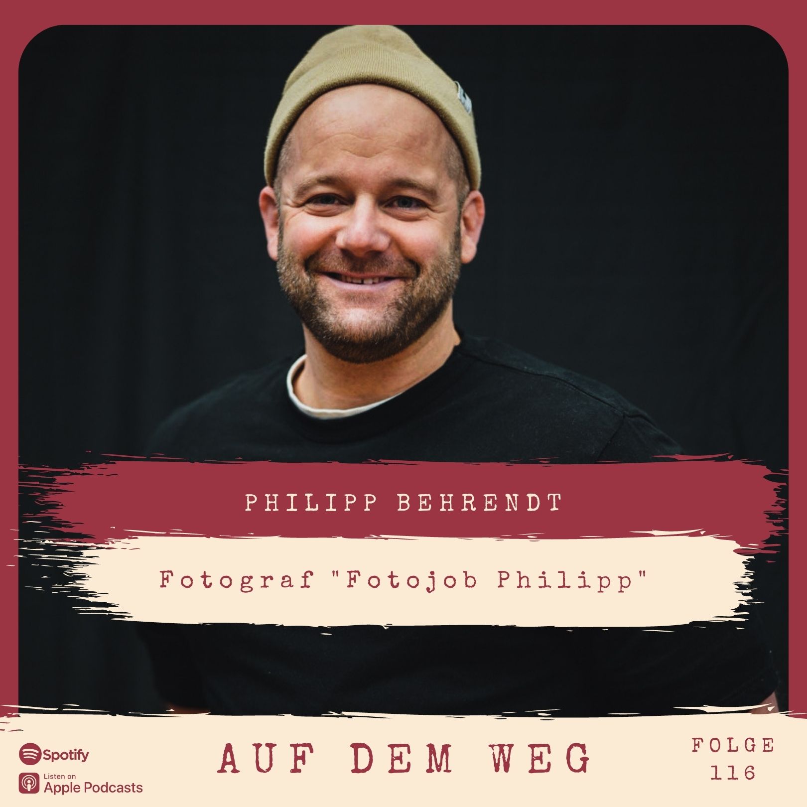 #116 Philipp Behrendt I Als Fotojob Philipp auf dem Weg mit dem Blick für die besonderen Momente, u.a. beim Fußball episode artwork