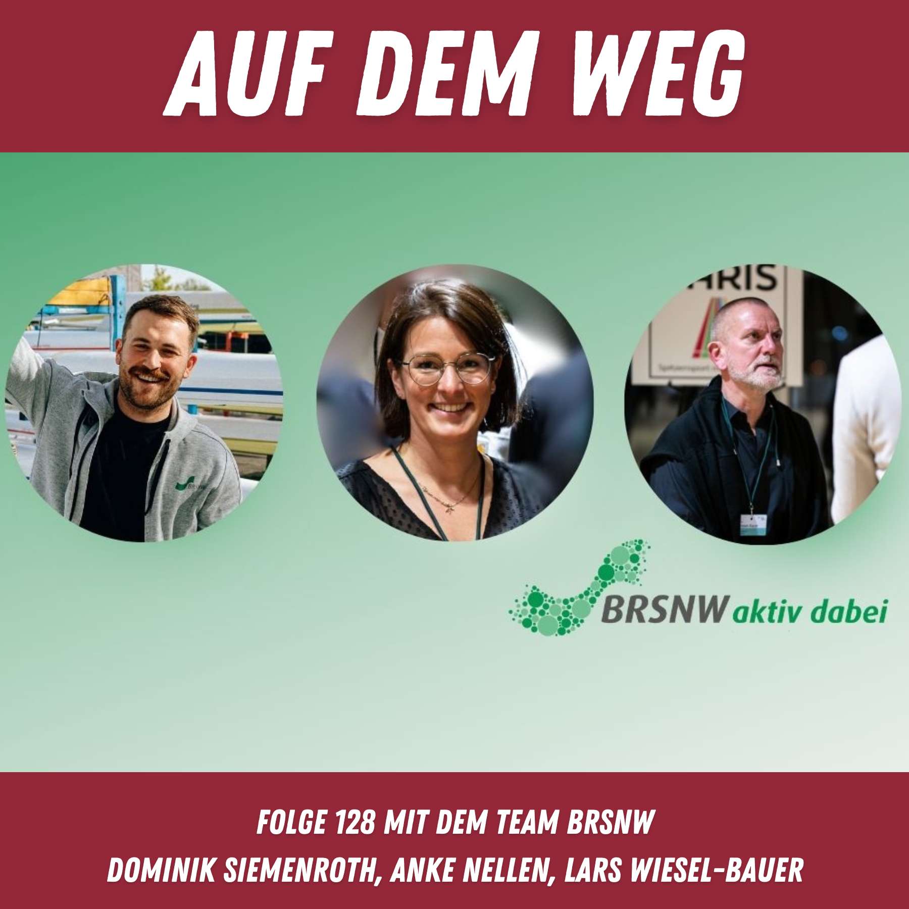 #128 Team BRSNW I Auf dem Weg für mehr Sichtbarkeit des Behindertensports episode artwork