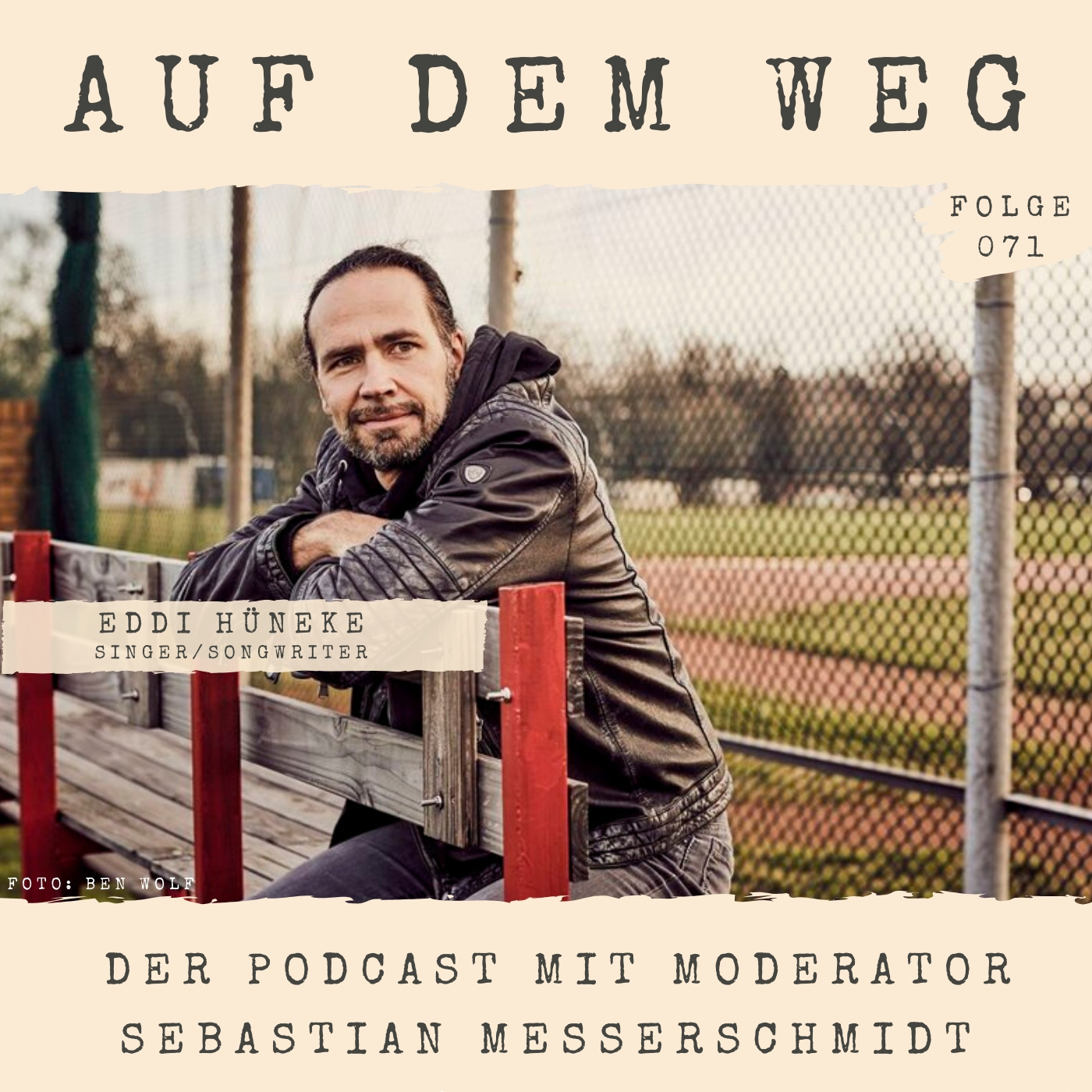 #71 Eddi Hüneke - Singer/Songwriter &amp; Gründungsmitglied der Wise Guys I Mit Optimismus auf dem Weg zum neuen Album "Alles wird gut" episode artwork