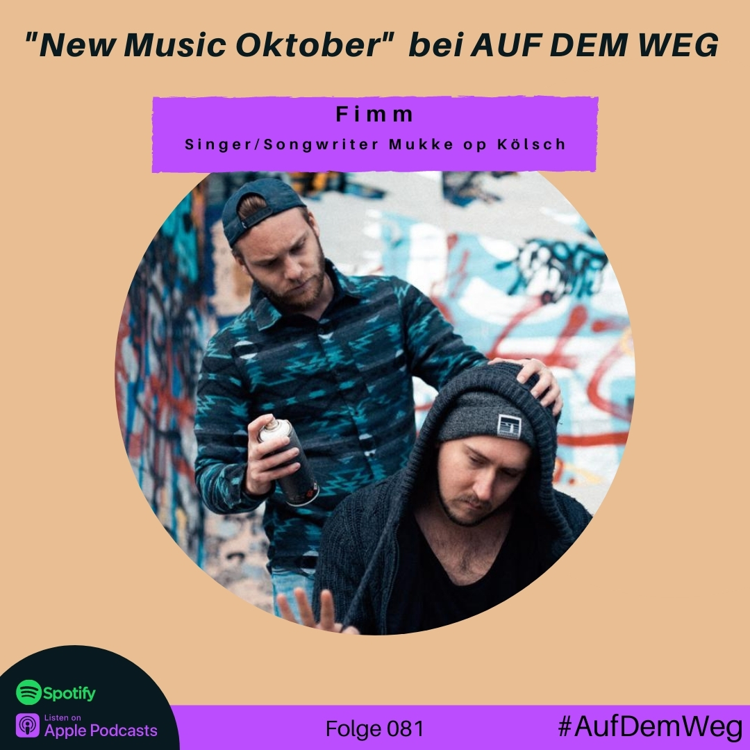 #81 Fimm I Auf dem Weg mit Singer/Songwriter Mukke op Kölsch und der neuen Hymne für "Die Mädcher vum FC" episode artwork