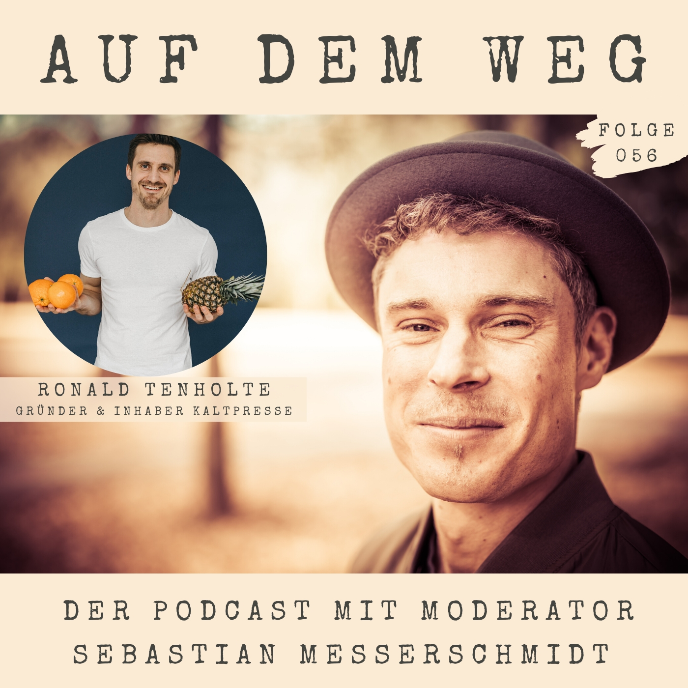#56 Ronald Tenholte - Gründer &amp; Inhaber der KALTPRESSE I Auf dem erfolgreichen Weg bis zur Beantwortung der Millionenfrage bei "Wer wird Millionär?" episode artwork