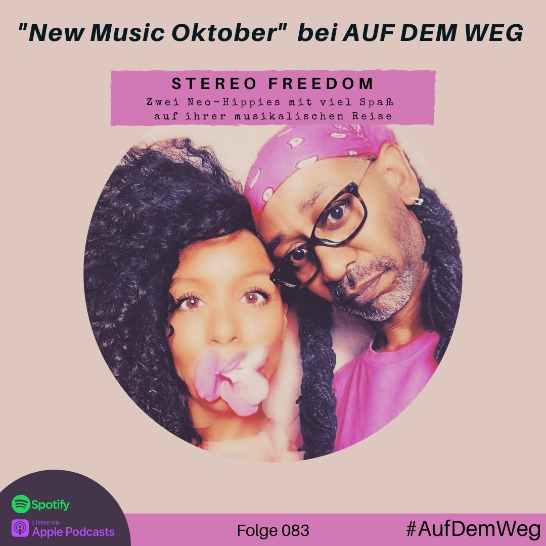 #83 STEREO FREEDOM - Musikalisches Duo I Auf dem Weg mit neuem Bandnamen &amp; ihrer neuen Single LIKE I DON'T BELONG episode artwork