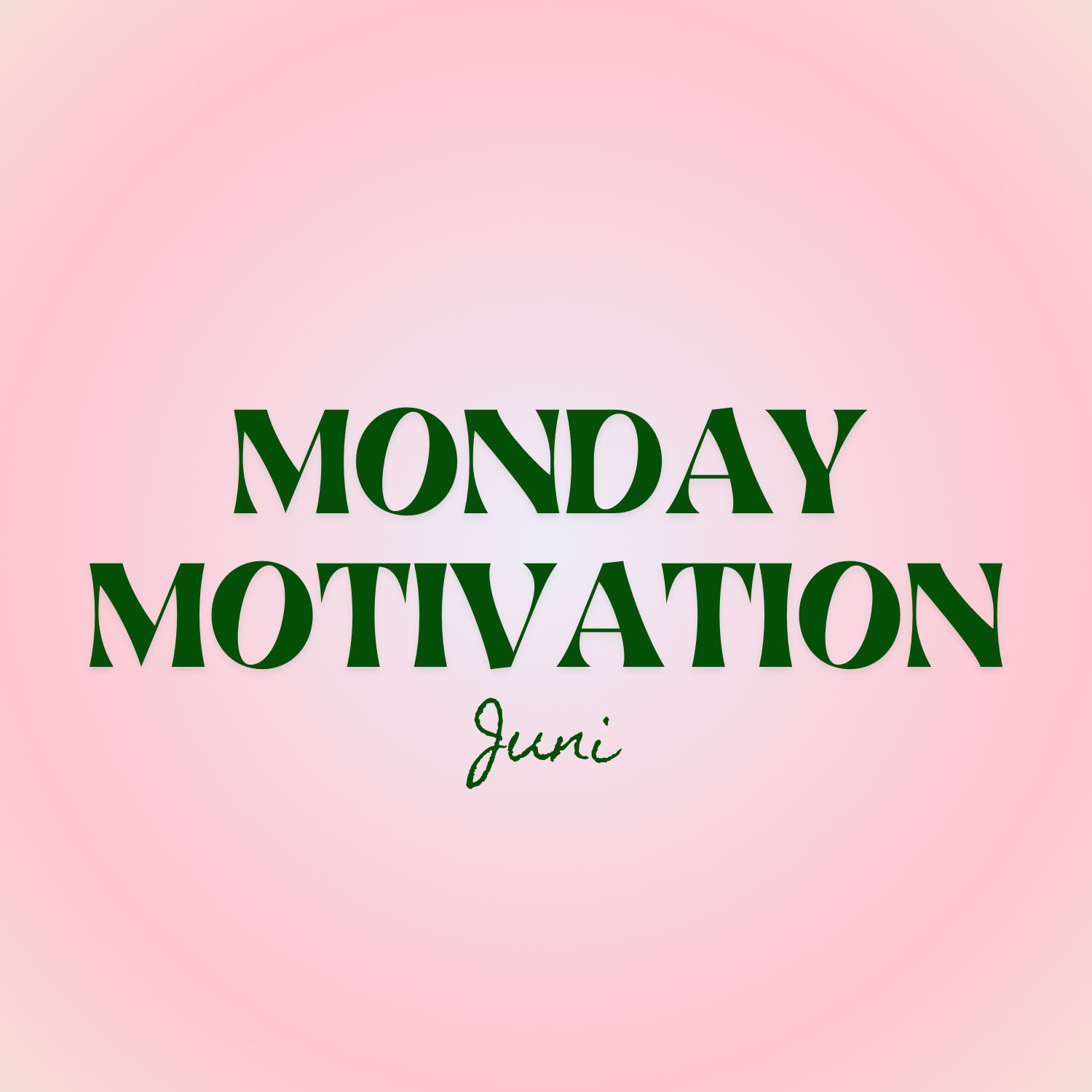 Monday Motivation - oder besser gesagt: Musik-Motivation episode artwork
