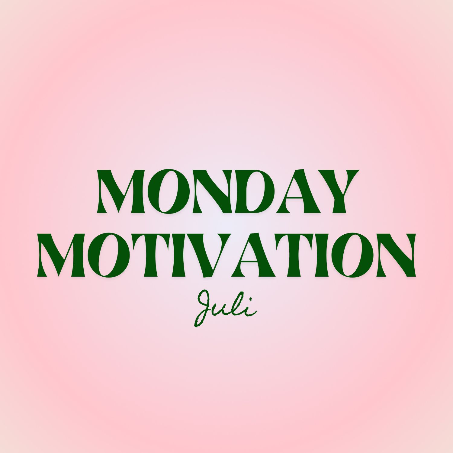 Monday Motivation: dein Reminder, deine Ziele zu verfolgen episode artwork