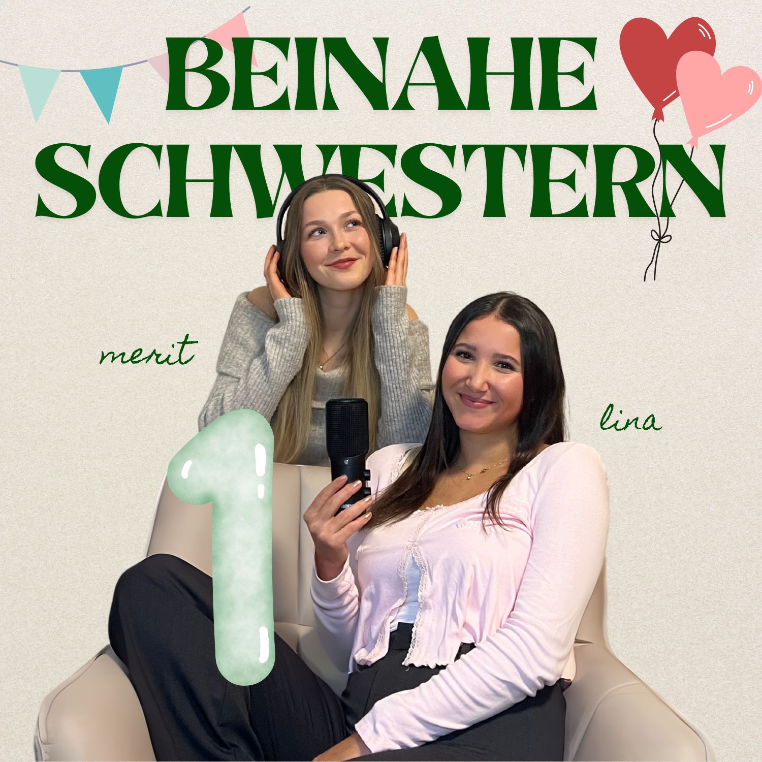 EIN JAHR "BEINAHE SCHWESTERN" 🎀🎂 episode artwork