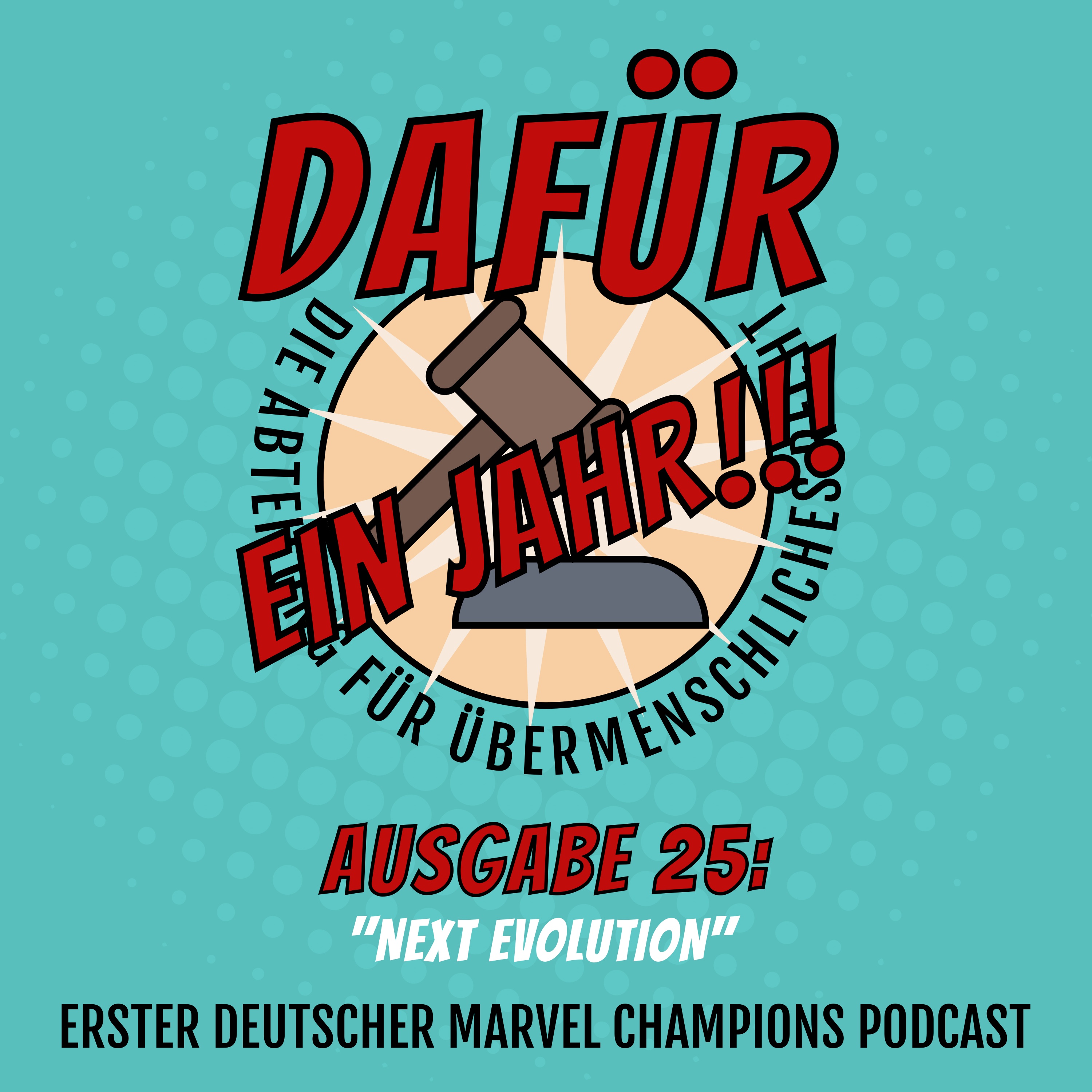 Ausgabe 25: NeXt Evolution episode artwork