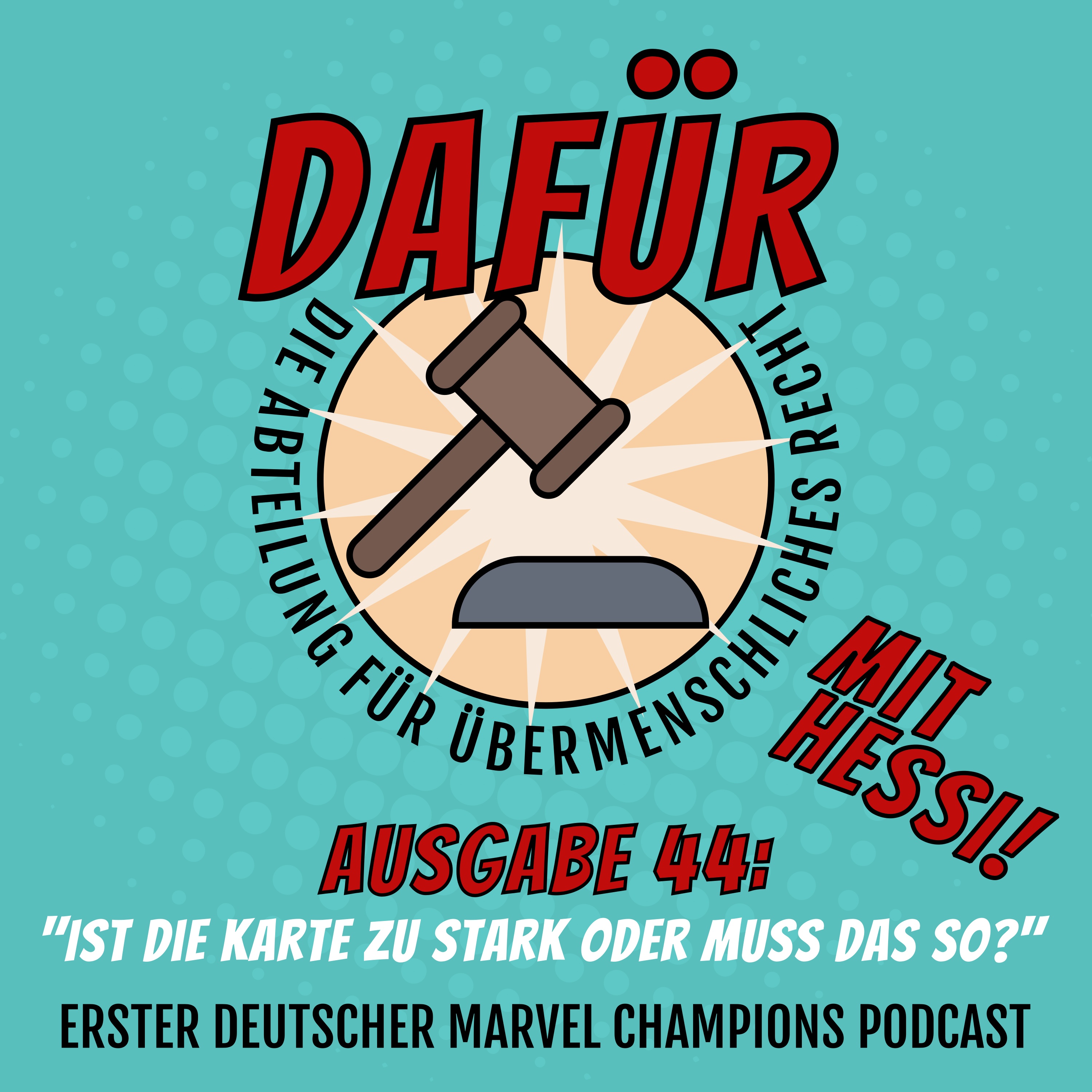 Ausgabe 44: Ist die Karte zu stark oder muss das so? episode artwork