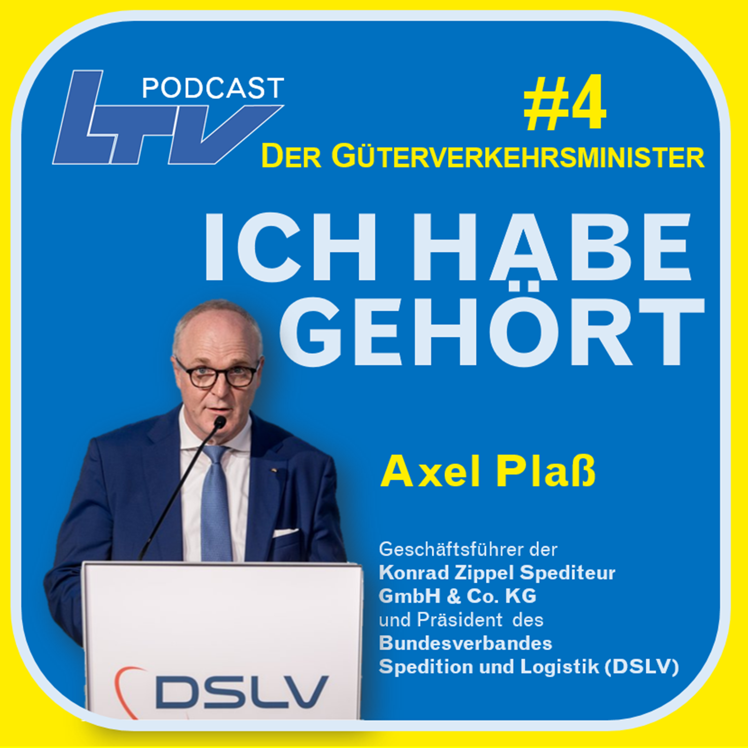 #4 Der Güterverkehrsminister: Mit Axel Plaß episode artwork