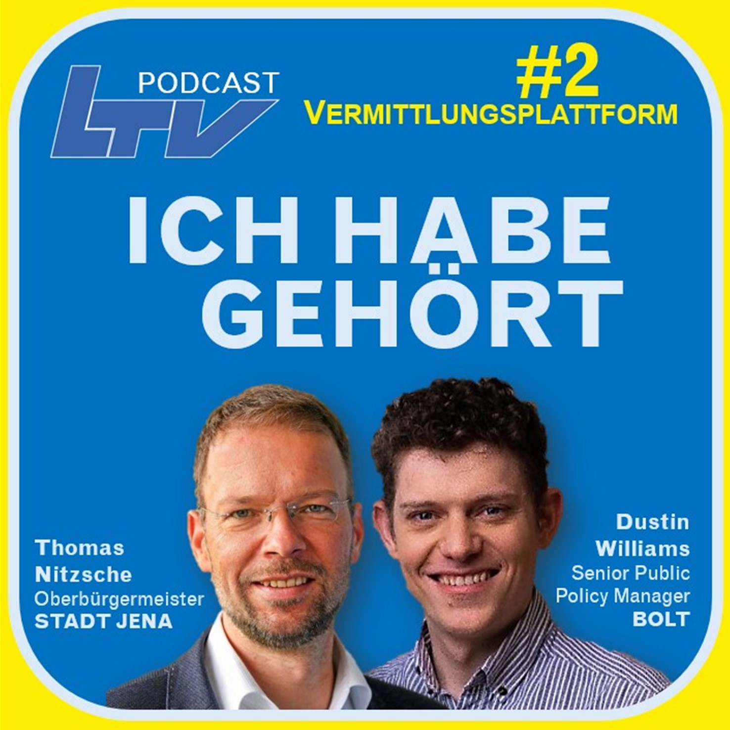 #2 Vermittlungsplattformen: Mit Thomas Nitzsche (OB, Jena) und Dustin Williams (Bolt) episode artwork