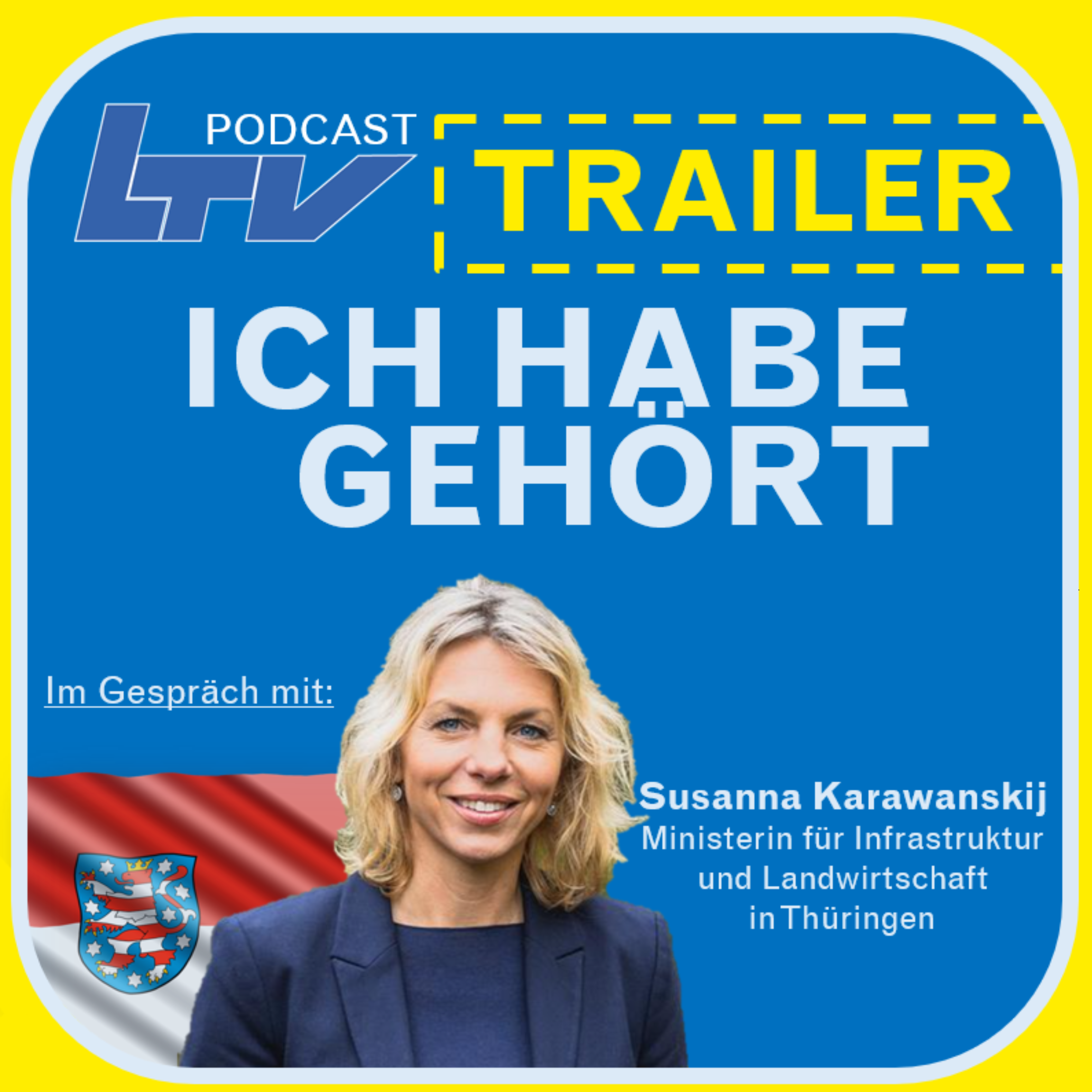 LTV-Podcast ICH HABE GEHÖRT: Folge #1 ab 15. August 2024 episode artwork