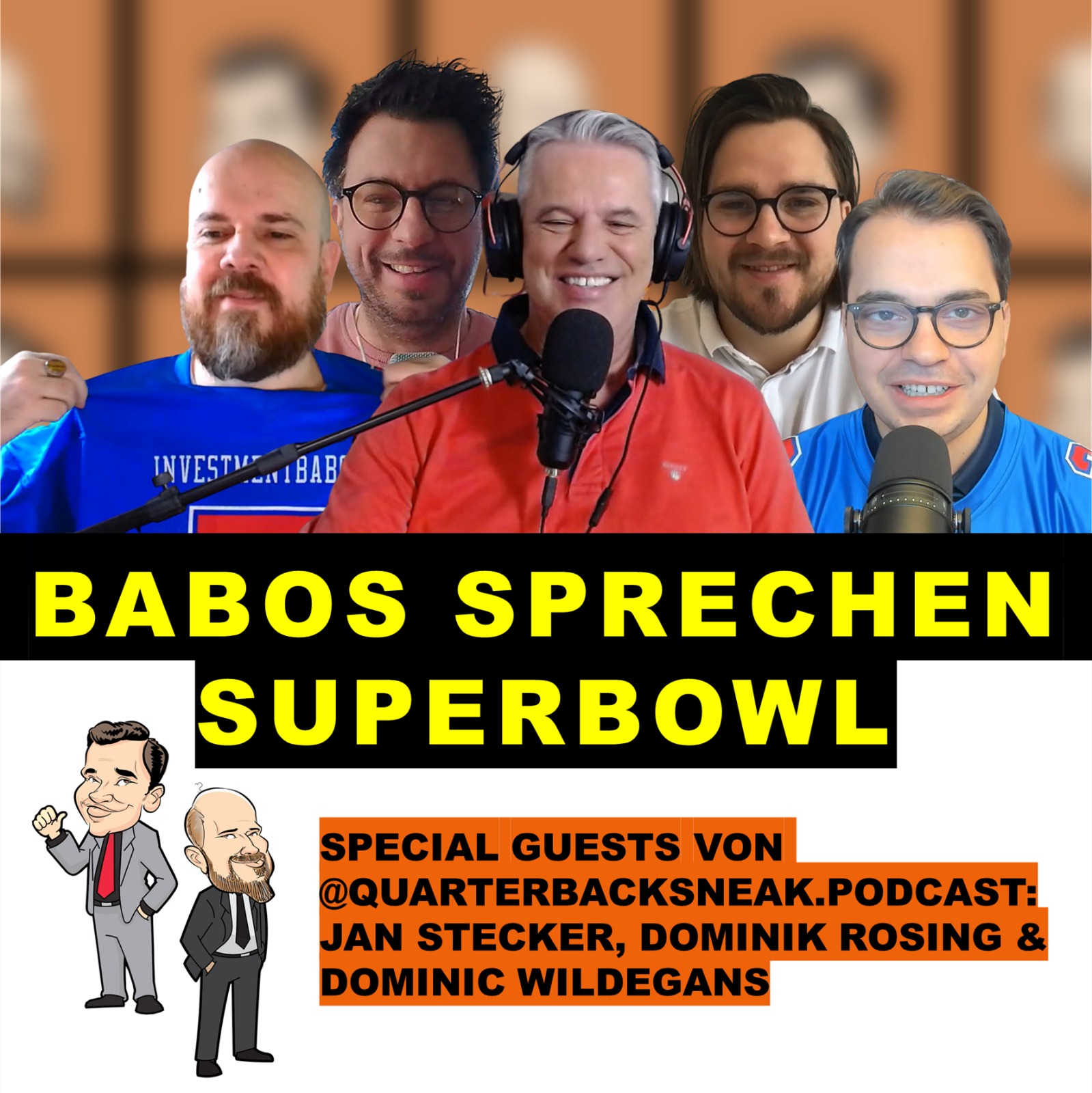 18. Babos sprechen Superbowl episode artwork