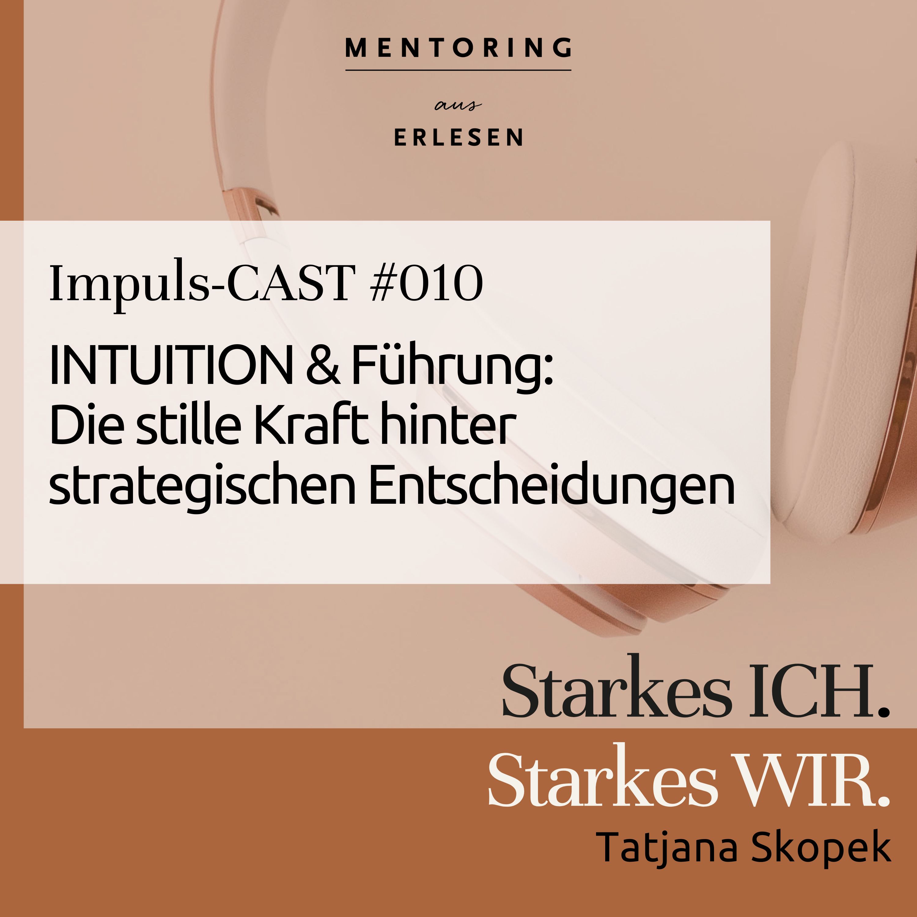 Episode #010 Intuition & Führung: Die stille Kraft hinter strategischen Entscheidungen episode artwork