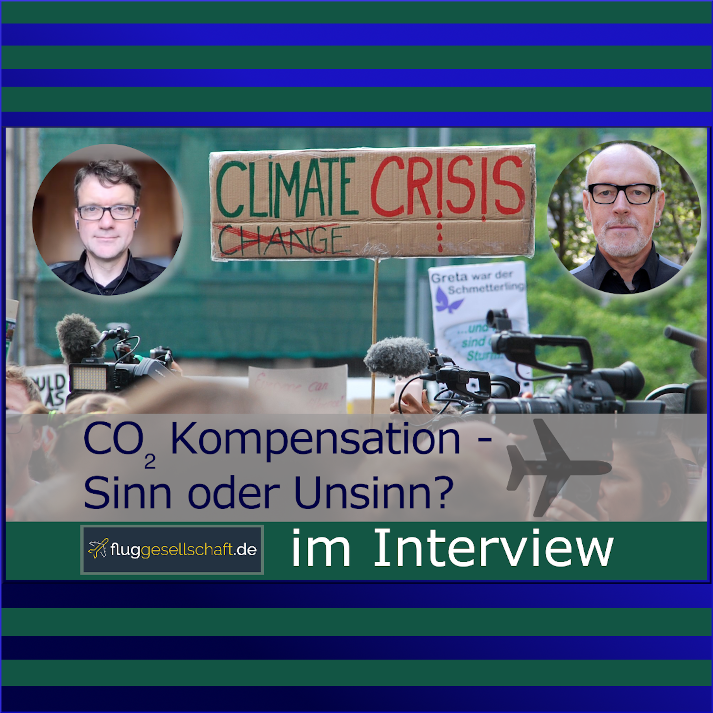 Klimagas Kompensationsanbieter - das Interview episode artwork