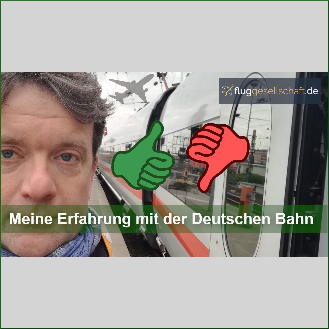 Bahnfahren 2019 - Gute Alternative zum Flugzeug?! episode artwork