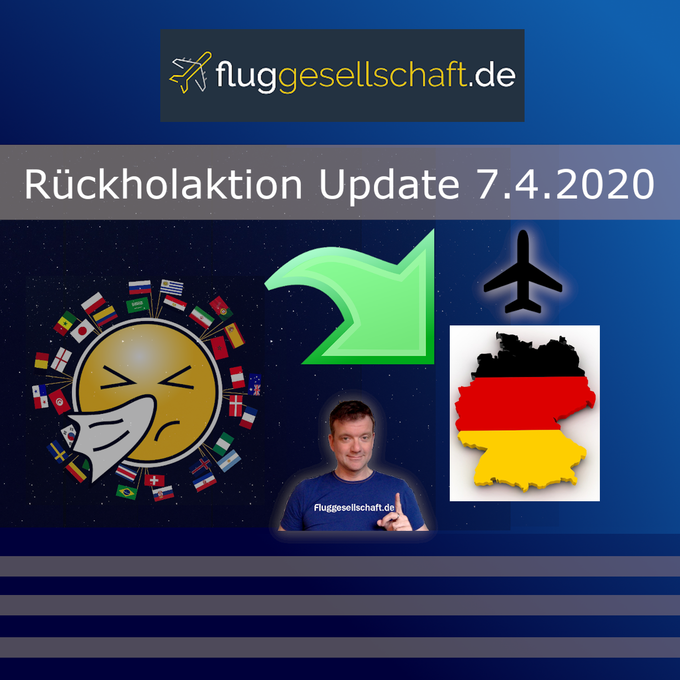 Coronavirus Rückholflüge Update 7.4.2020 episode artwork
