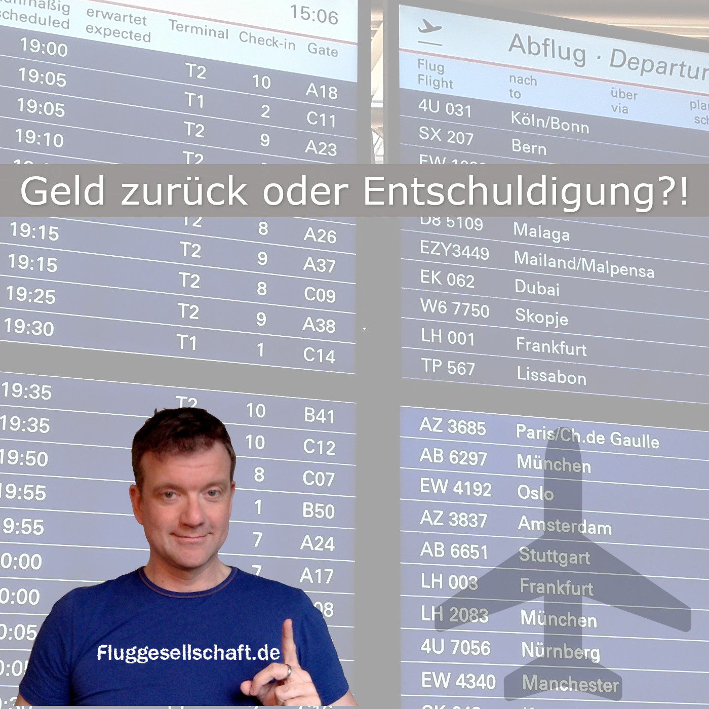 Wann kommt die Rückerstattung von Lufthansa, Ryanair & Co?! episode artwork