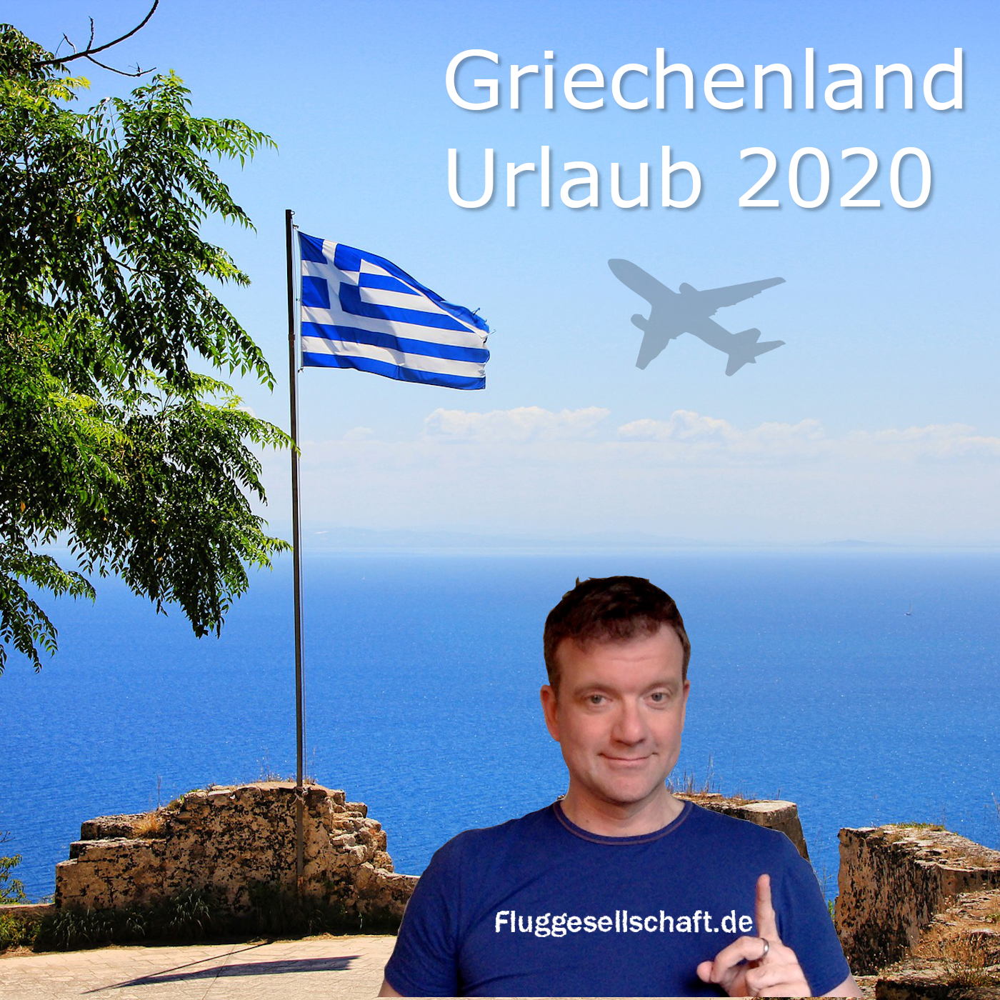 Griechenland Urlaub 2020 - nach der Coronakrise Teil 1/3 episode artwork