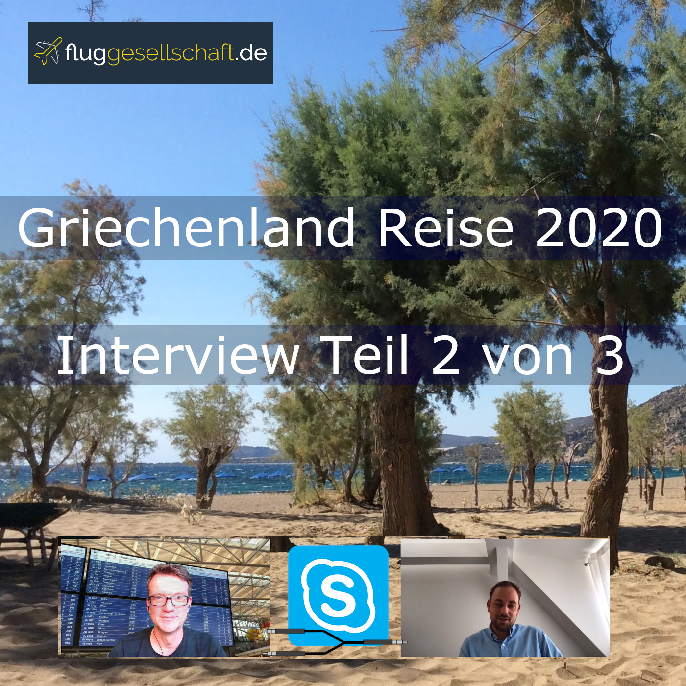 Griechenland Reise 2020 - nach der Coronakrise Teil 2/3 episode artwork