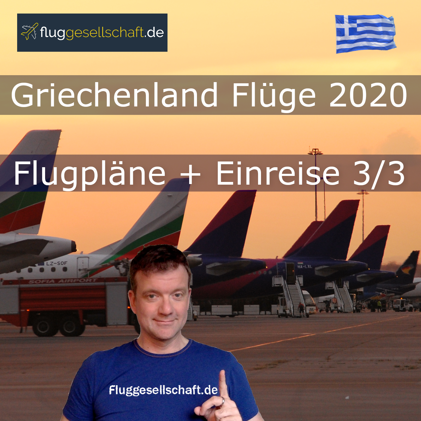 Griechenland Flüge 2020 - nach der Coronakrise Teil 3/3 episode artwork