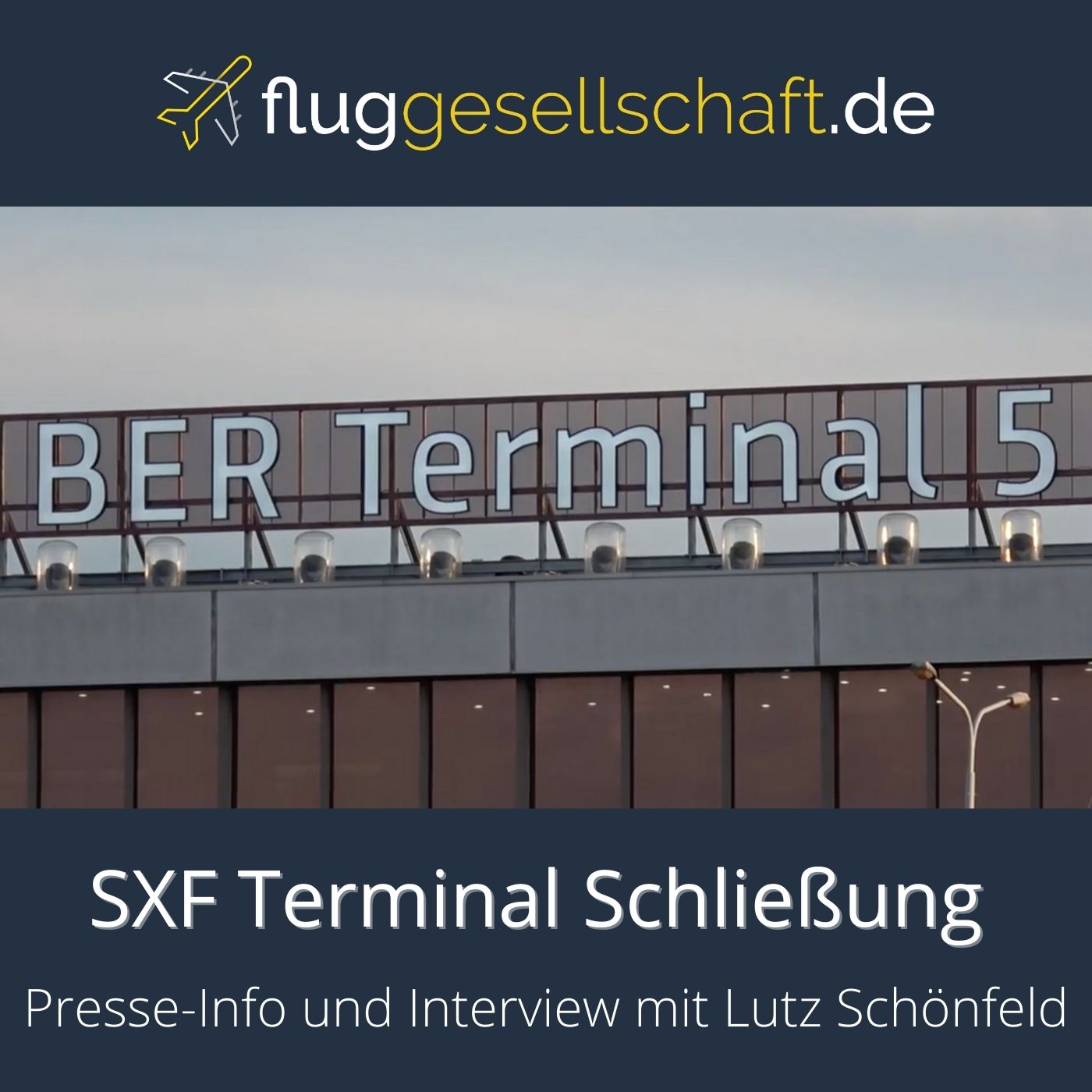 Flughafen BER Terminal 5 schließt episode artwork