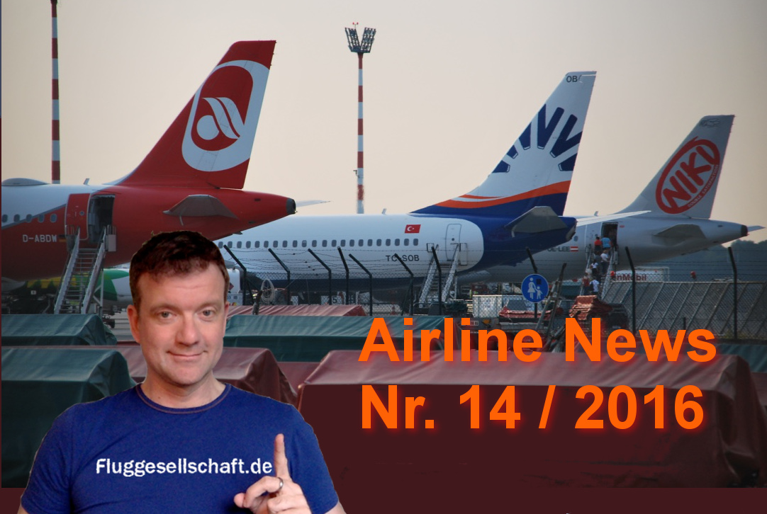 Airline News #014 (deutsch) episode artwork