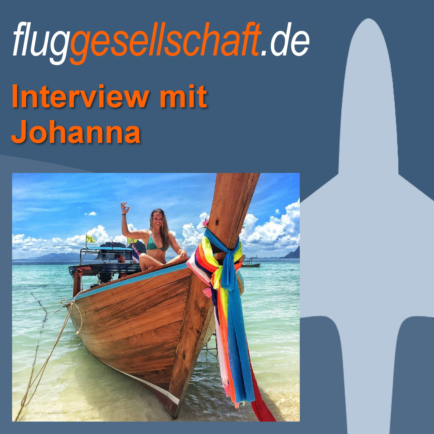 SF002 Billigflieger Asien (Interview mit Johanna) episode artwork