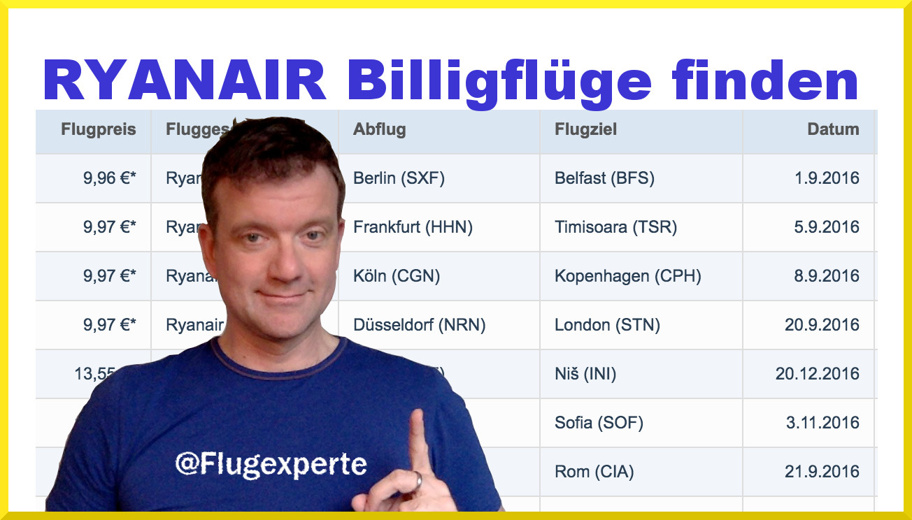 SF006 Ryanair Billigflüge finden episode artwork