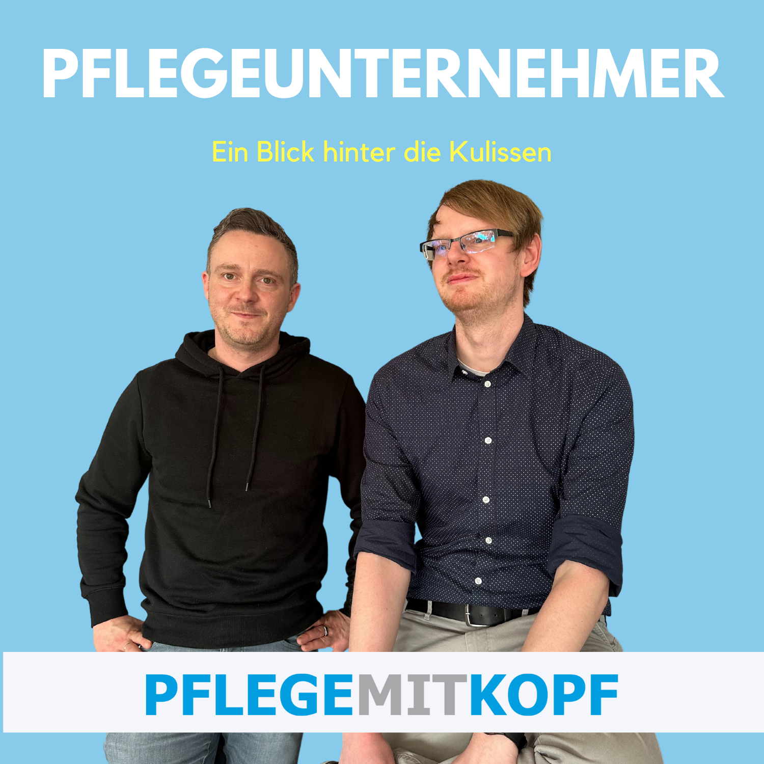 Pflegedienst neu gedacht: Weniger Bürokratie, mehr Menschlichkeit! Mit Manuel Gass. episode artwork
