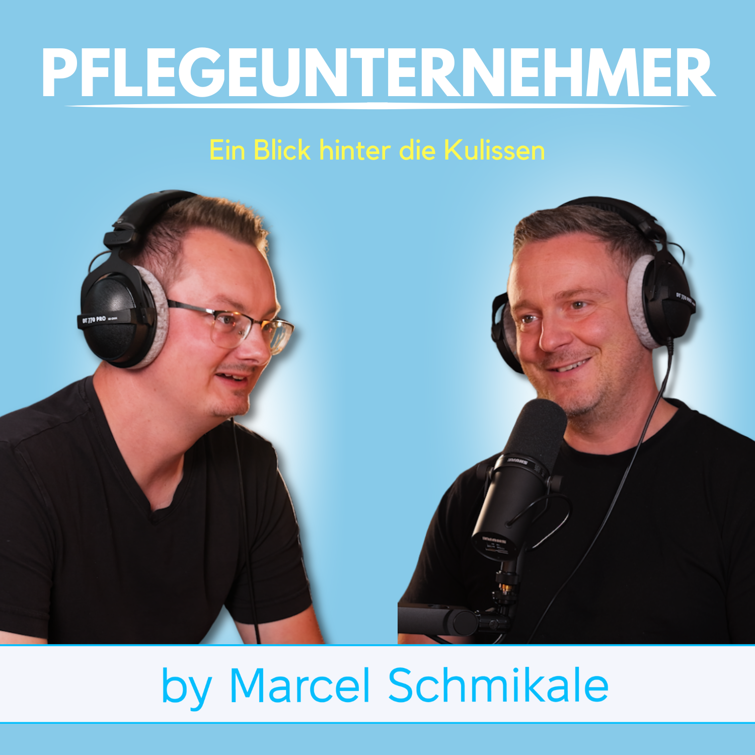 „Ich komme aus der Versicherung – nicht aus der Pflege.“ Renes erstes Jahr als Unternehmer episode artwork
