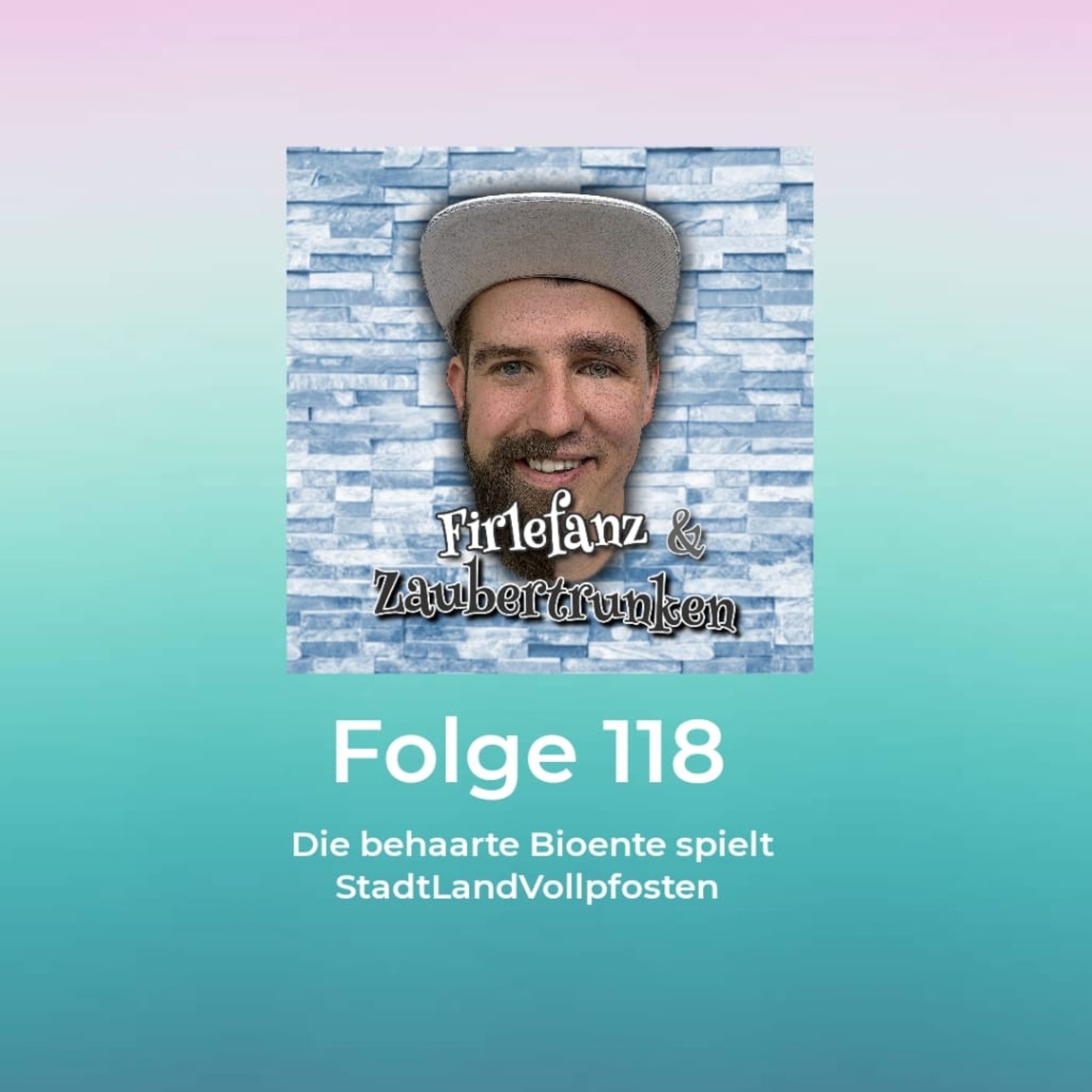 118 - Die behaarte Bioente spielt StadtLandVollpfosten episode artwork