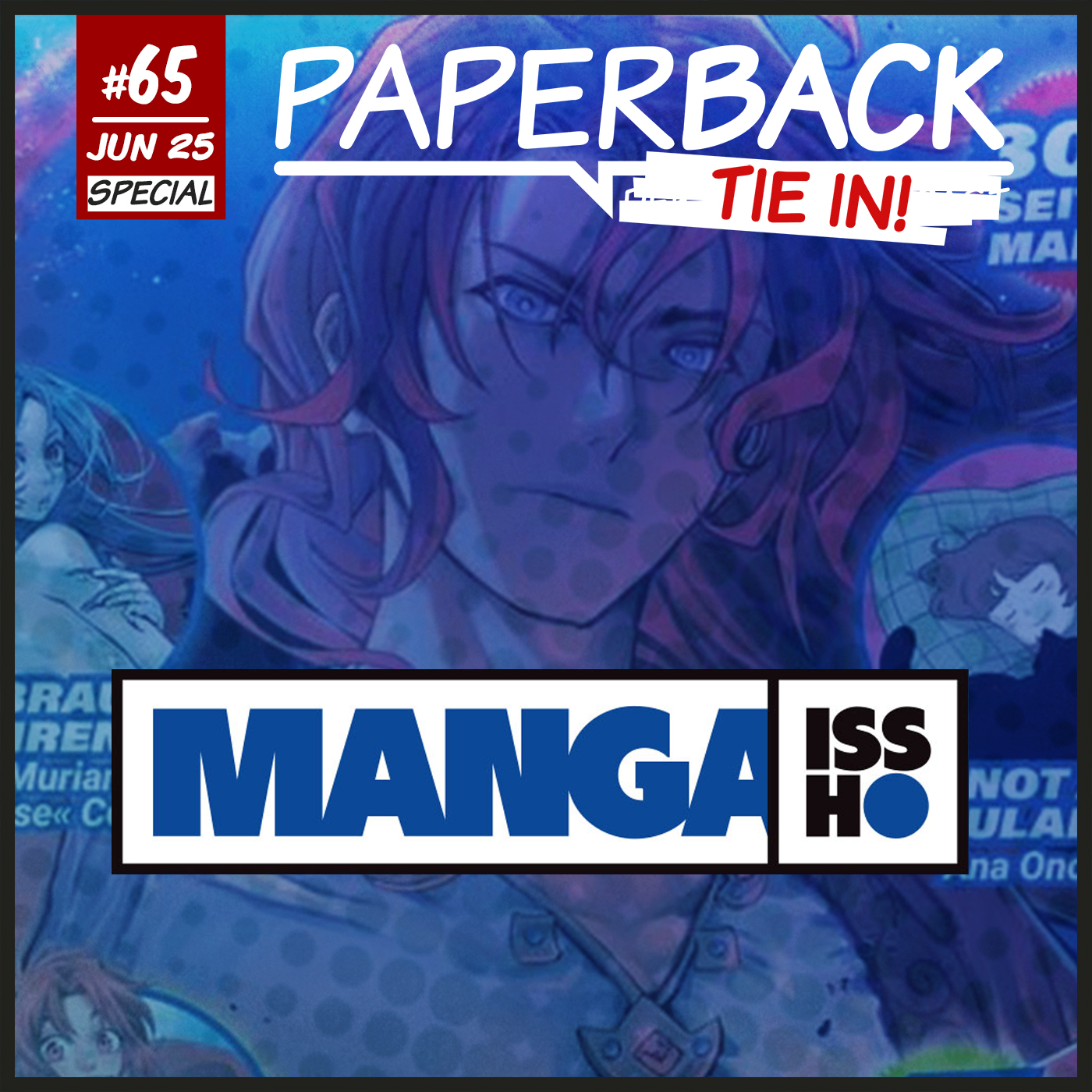 Tie-In 65 - Manga Issho episode artwork