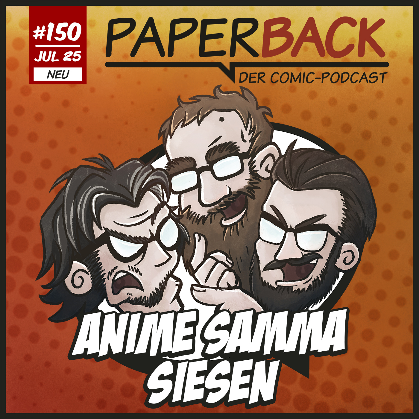 Ausgabe 150 - Anime Samma Siesen episode artwork