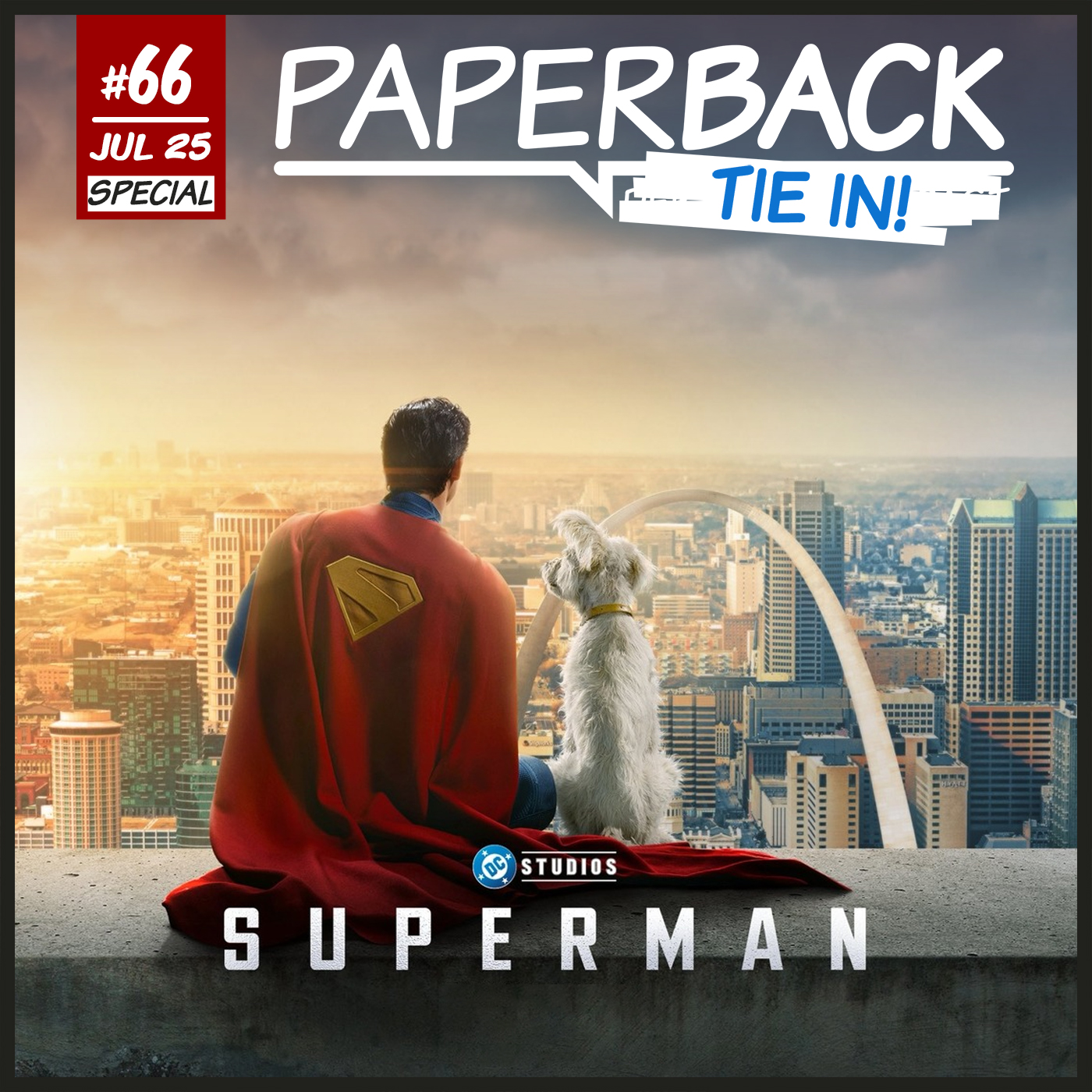 Tie-In 66 - Superman episode artwork
