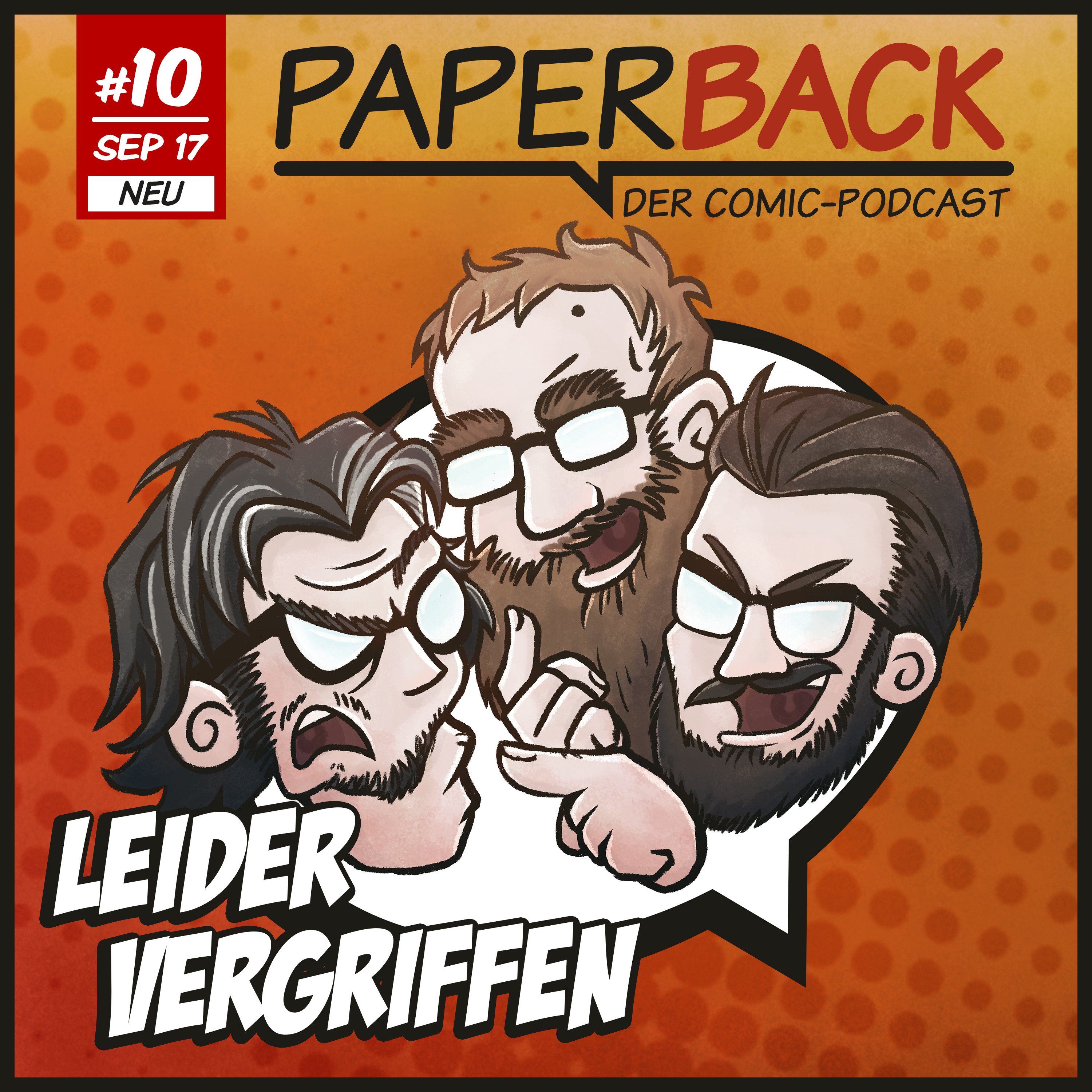 Ausgabe 10: Leider vergriffen episode artwork