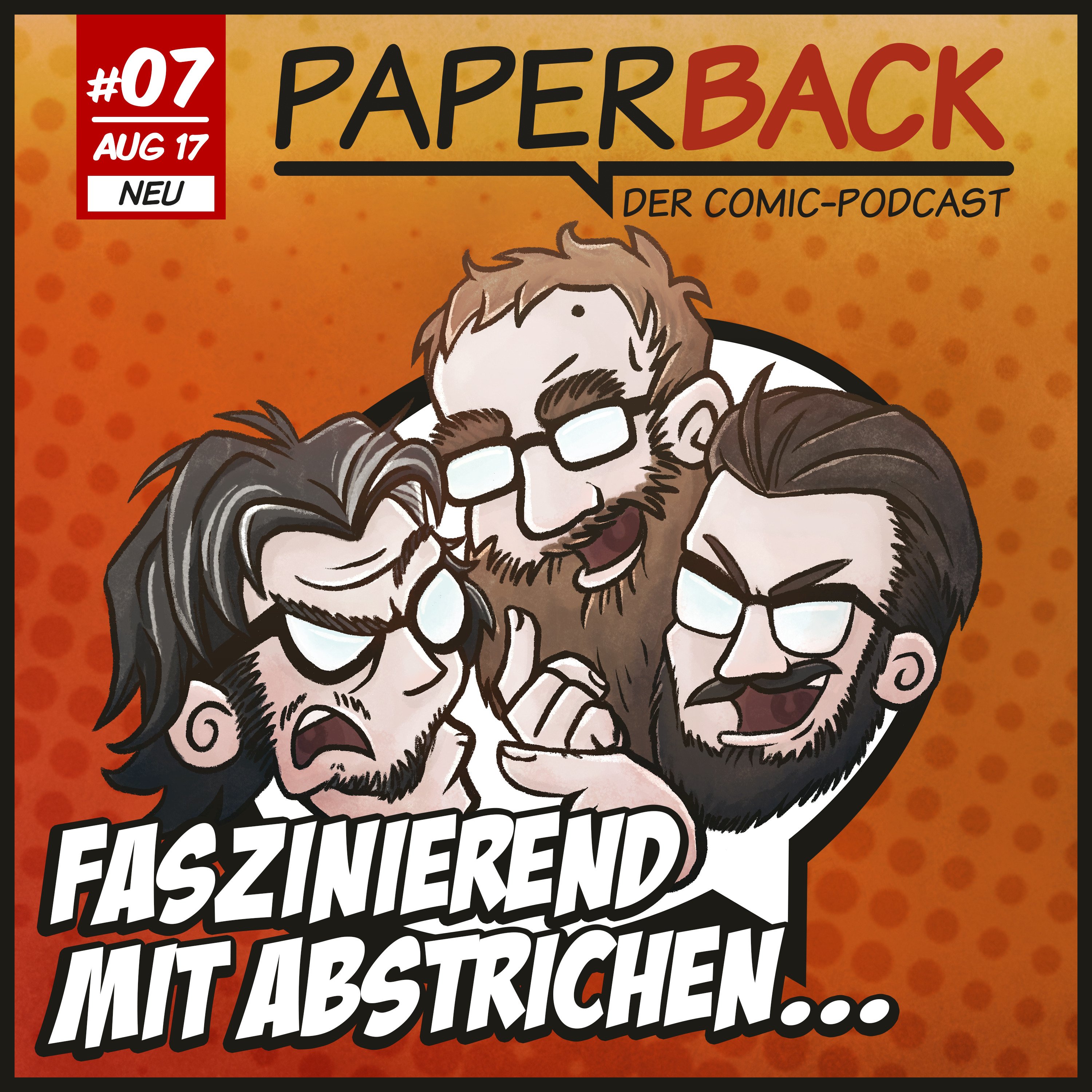 Ausgabe 7: Faszinierend mit Abstrichen episode artwork
