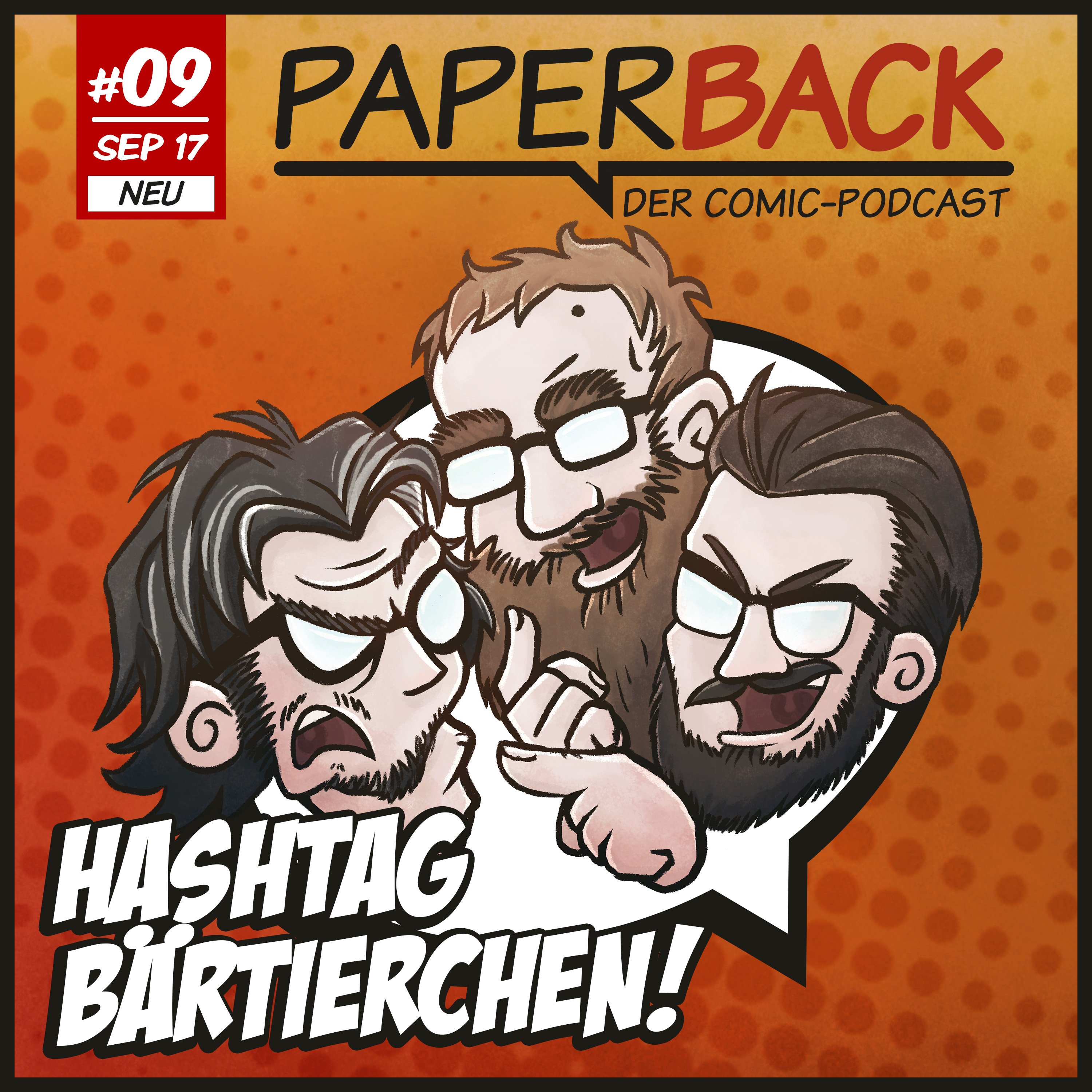 Ausgabe 9: Hashtag Bärtierchen episode artwork