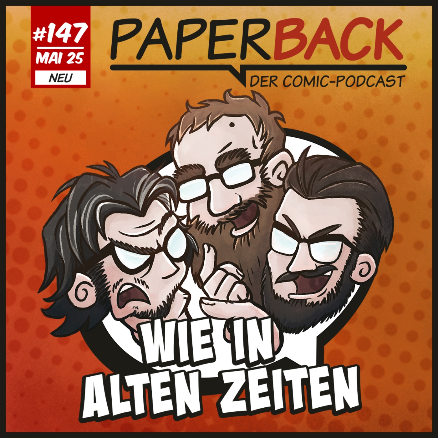 Ausgabe 147 - Wie in alten Zeiten episode artwork