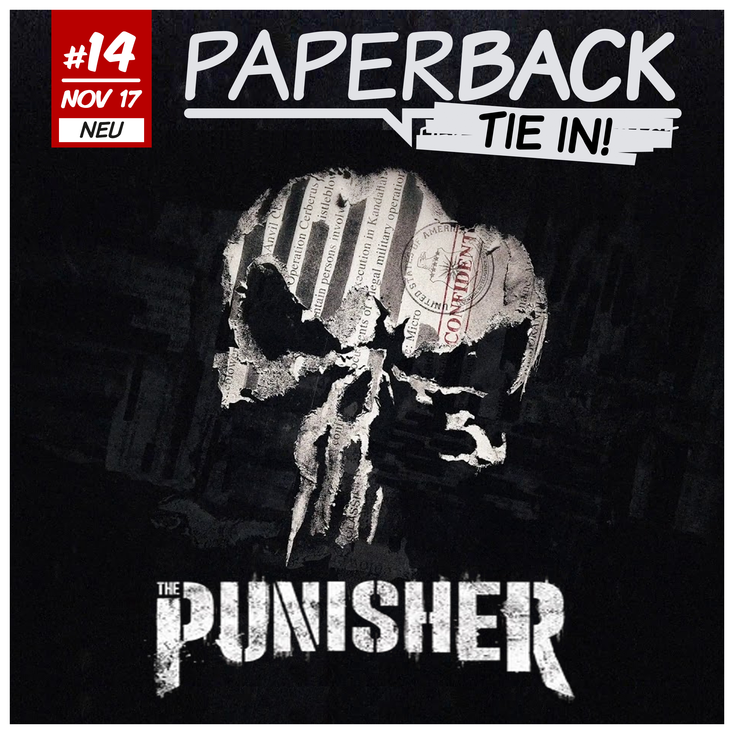 Tie-In #14 The Punisher episode artwork