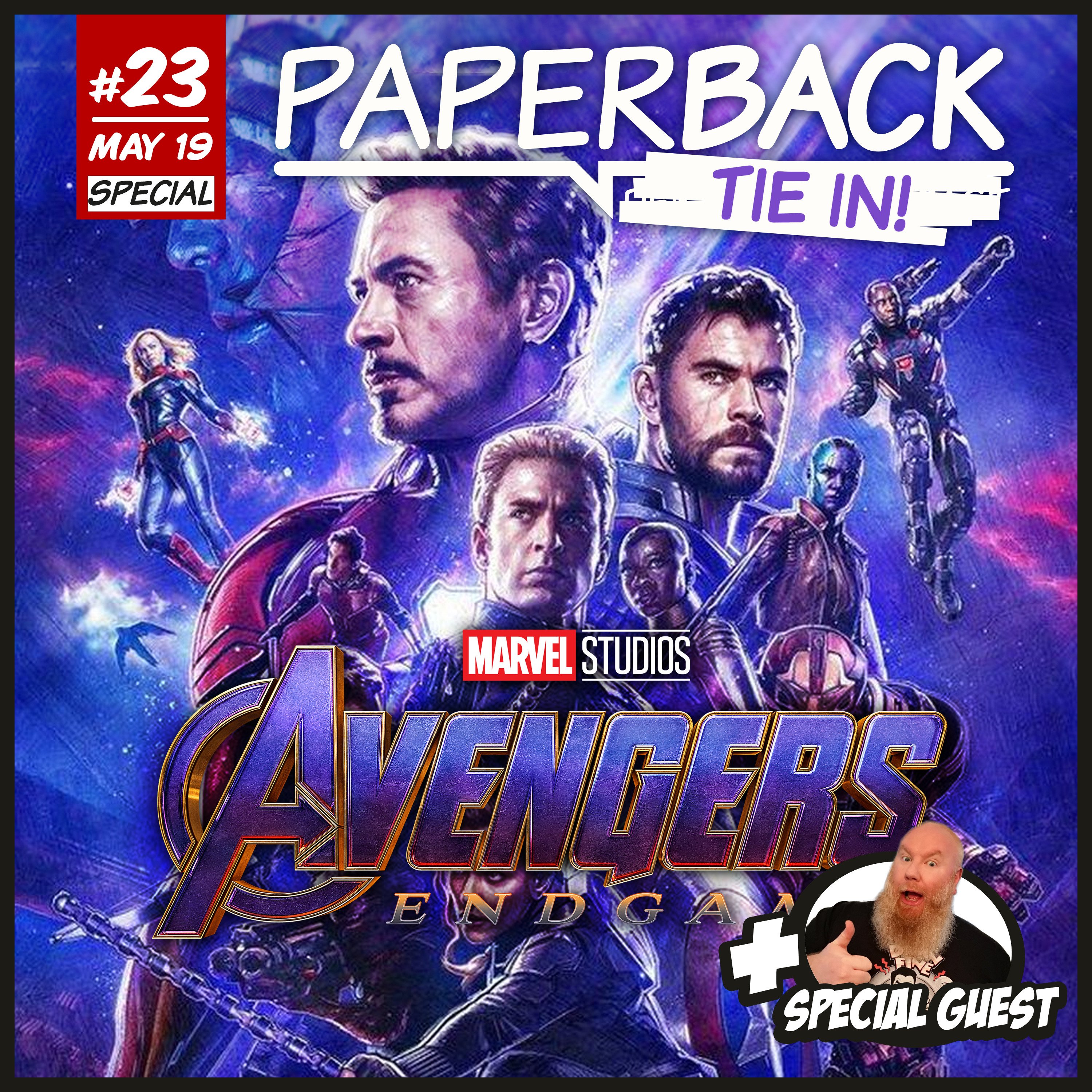 Tie-In 23 - Avengers Endgame episode artwork