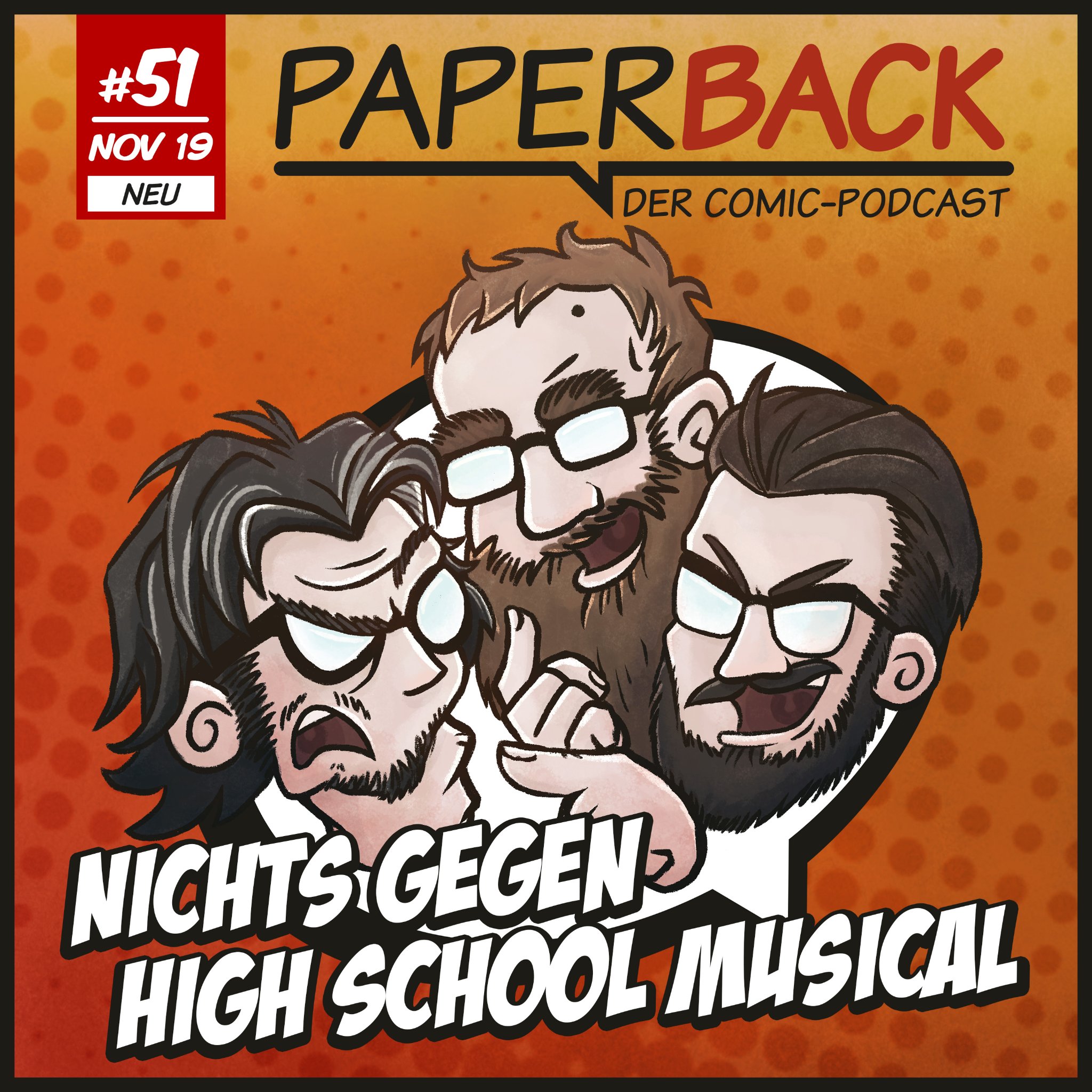 Ausgabe 51 - Nichts gegen High School Musical episode artwork