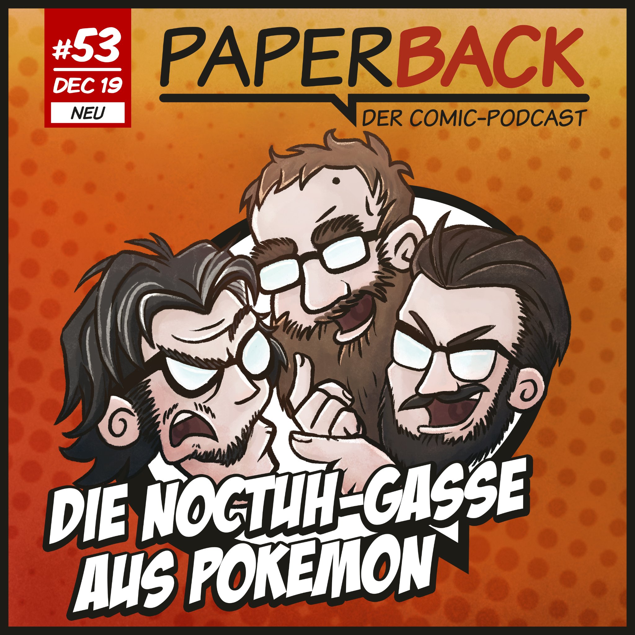 Ausgabe 53 - Die Noctuh-Gasse aus Pokemon episode artwork