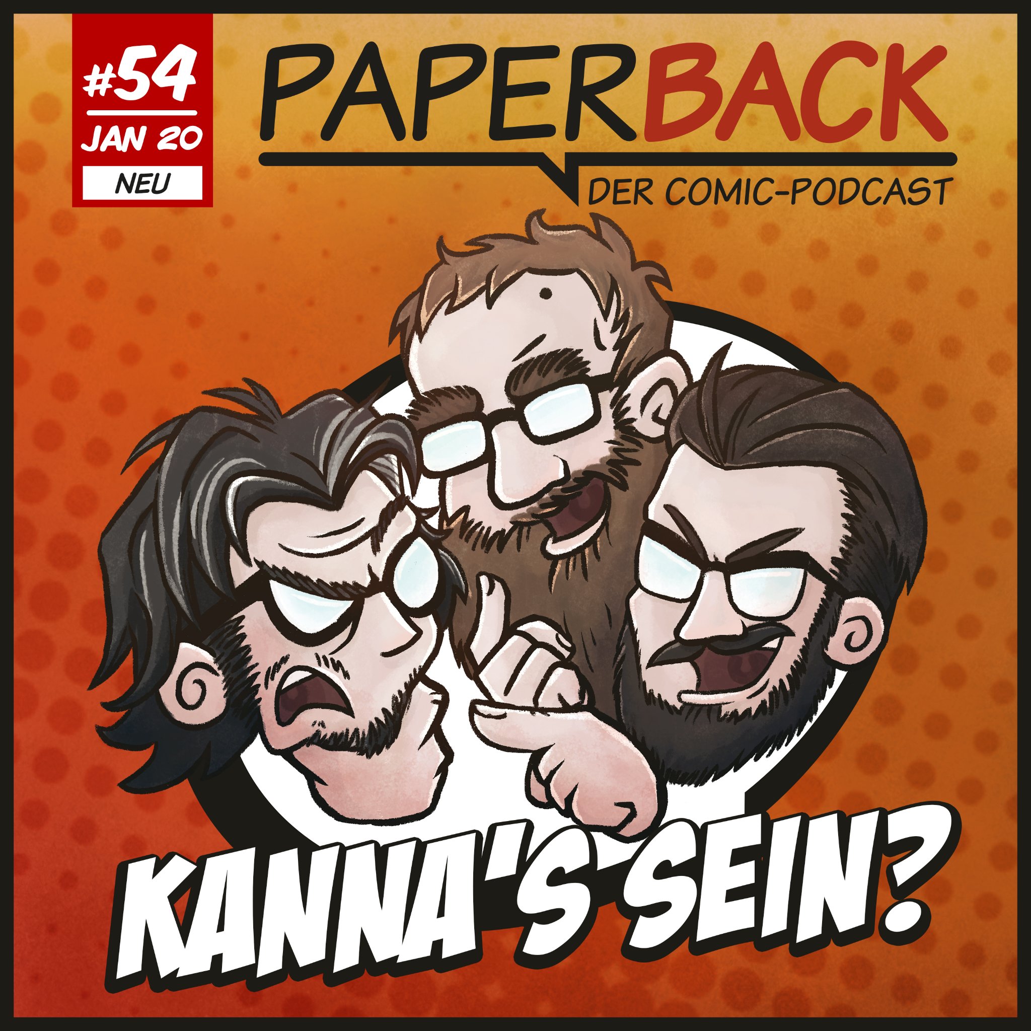 Ausgabe 54 - Kannas sein? episode artwork