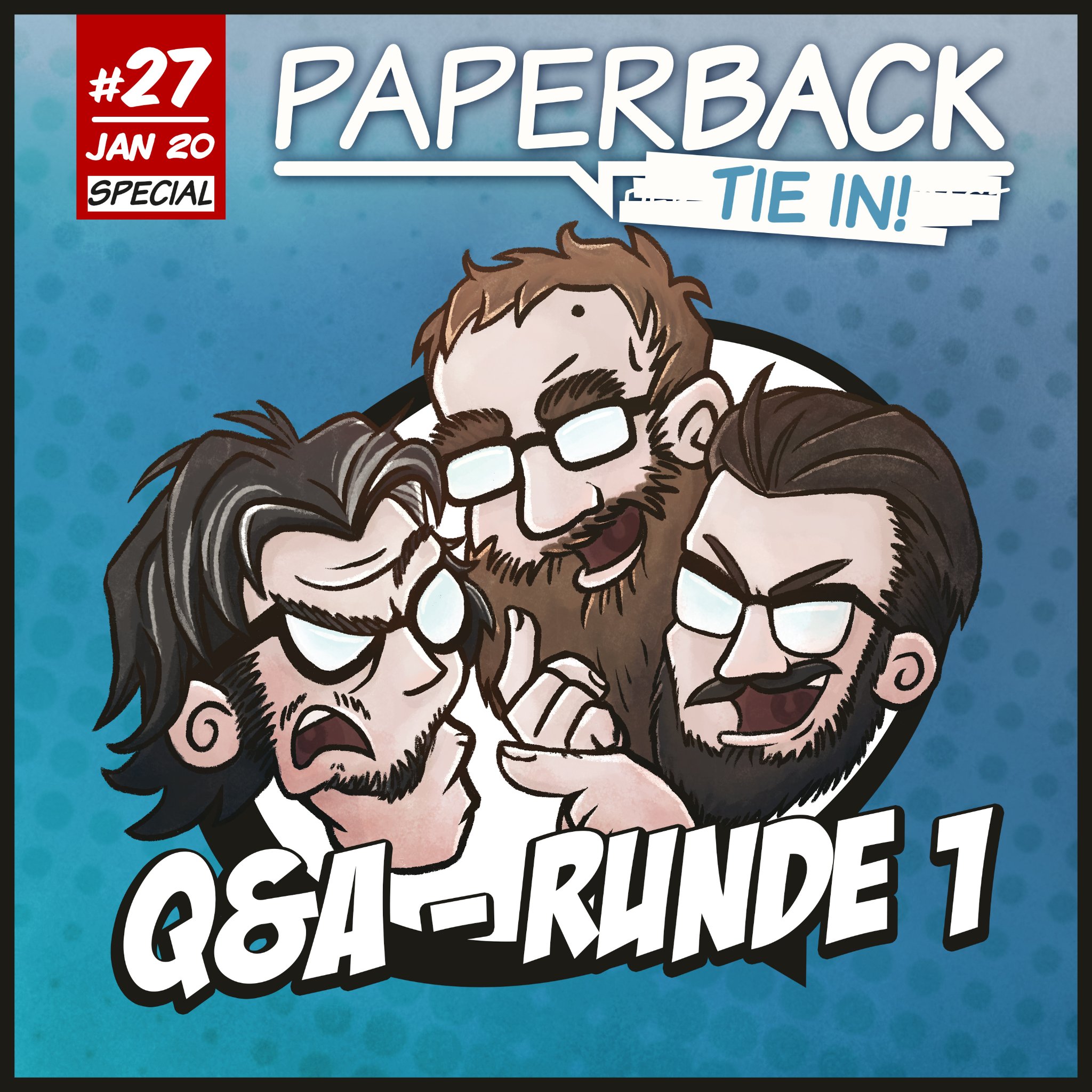 Tie-In 27 - Q&A - Runde 1 episode artwork