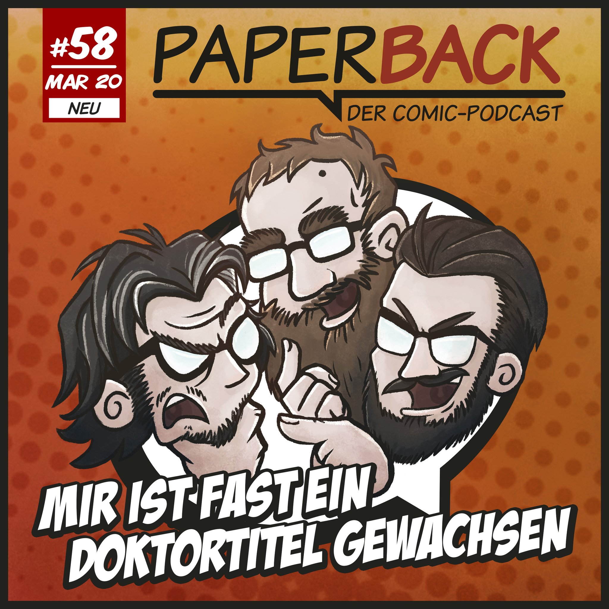 Ausgabe 58 - Mir ist fast ein Doktortitel gewachsen episode artwork