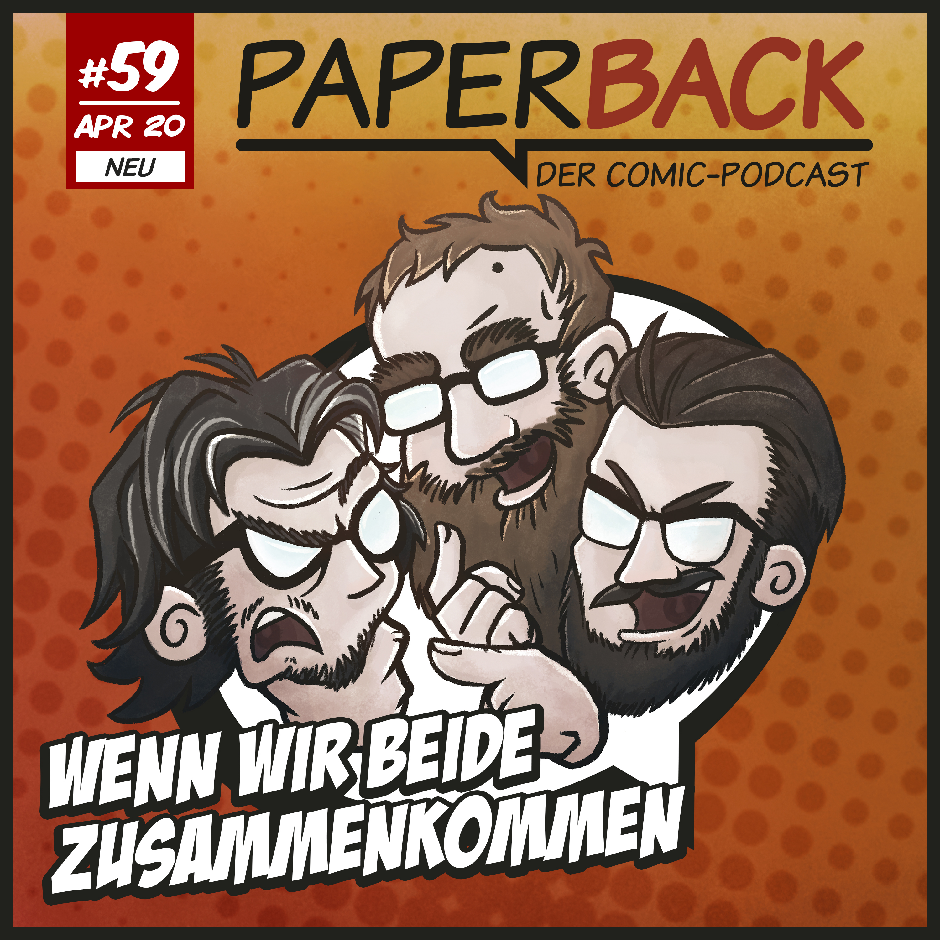 Ausgabe 59 - Wenn wir beide zusammenkommen episode artwork