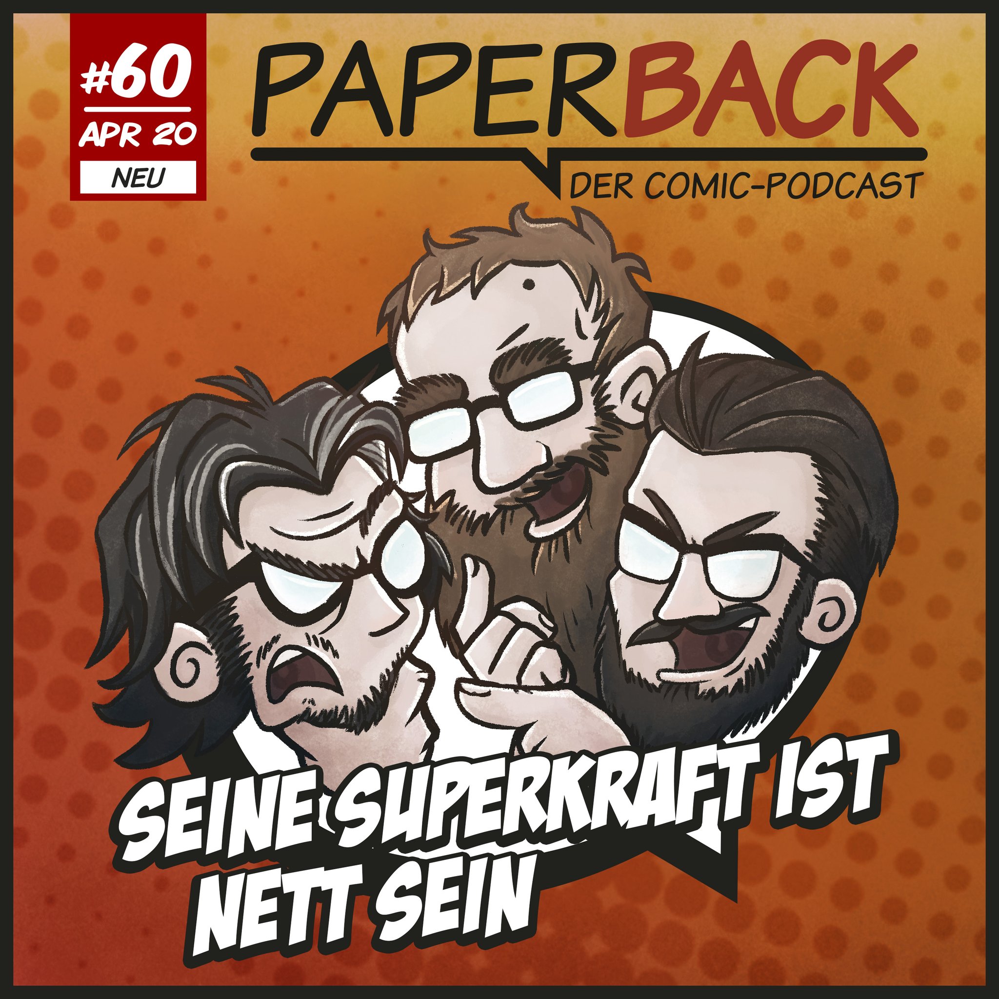 Ausgabe 60 - Seine Superkraft ist nett sein episode artwork