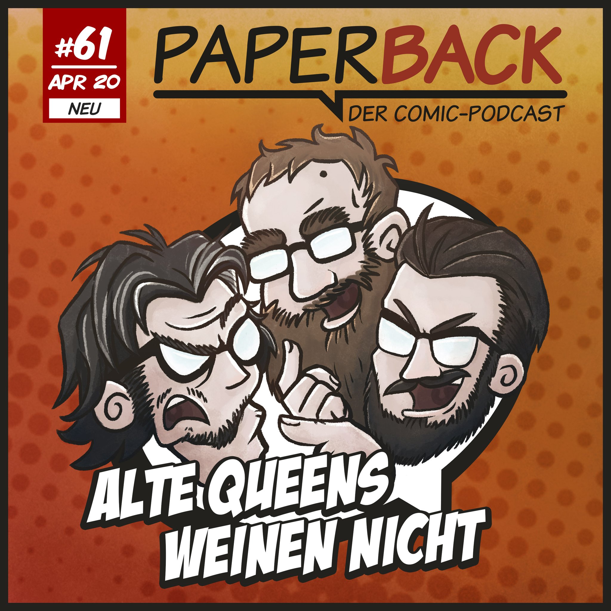 Ausgabe 61 - Alte Queens weinen nicht episode artwork